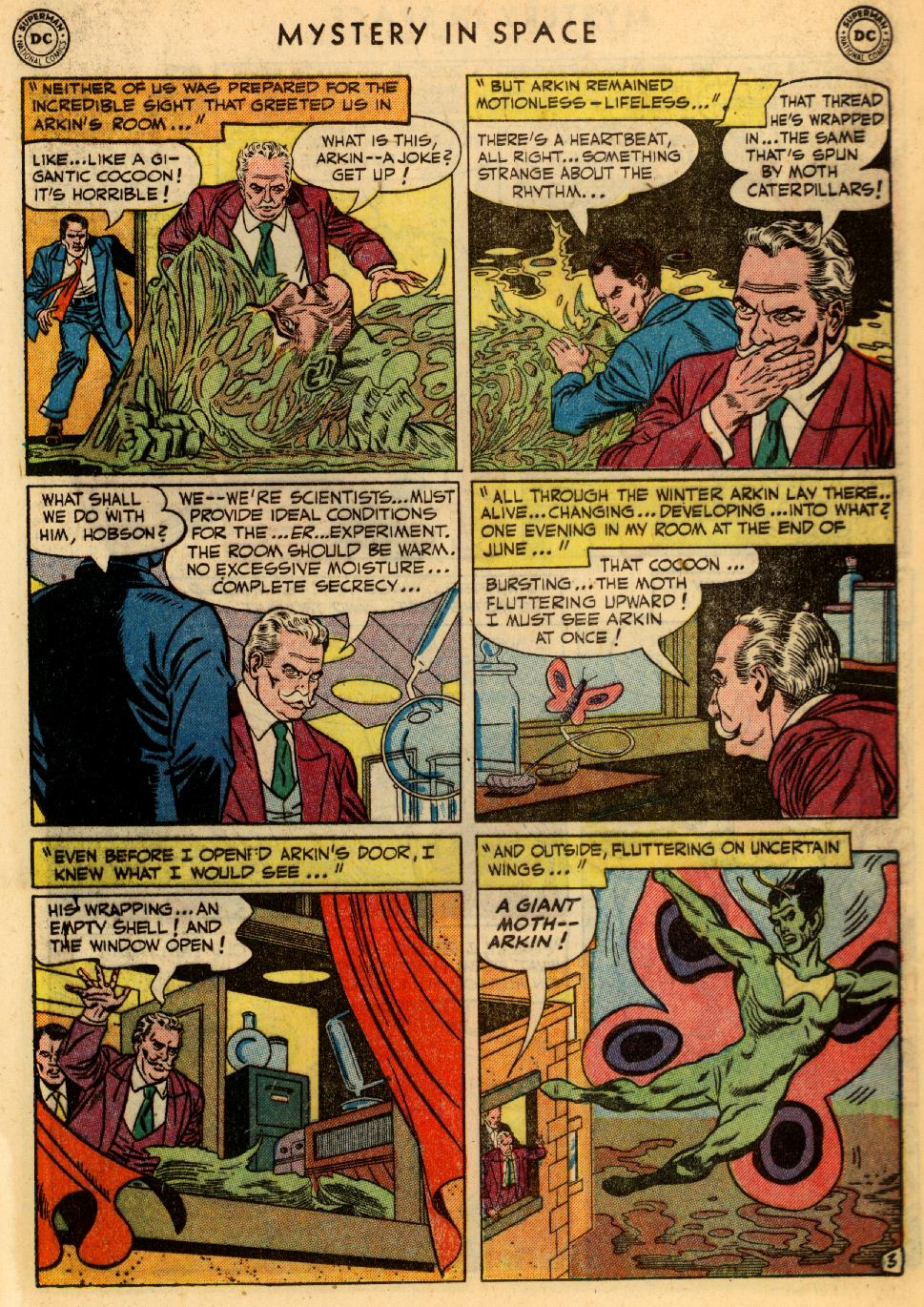 Read online Mystery in Space (1951) comic -  Issue #3 - 29