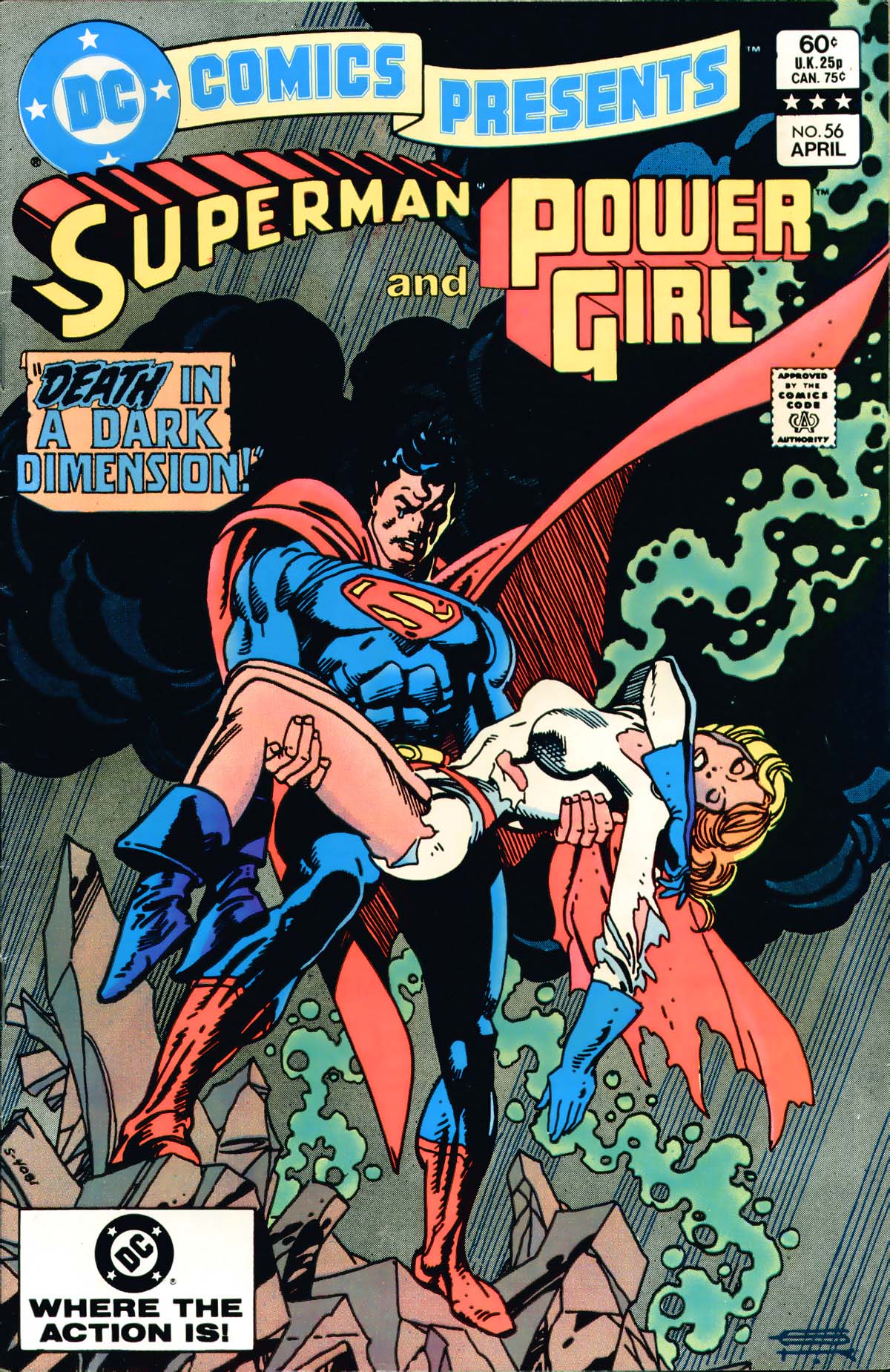 Read online DC Comics Presents comic -  Issue #56 - 1