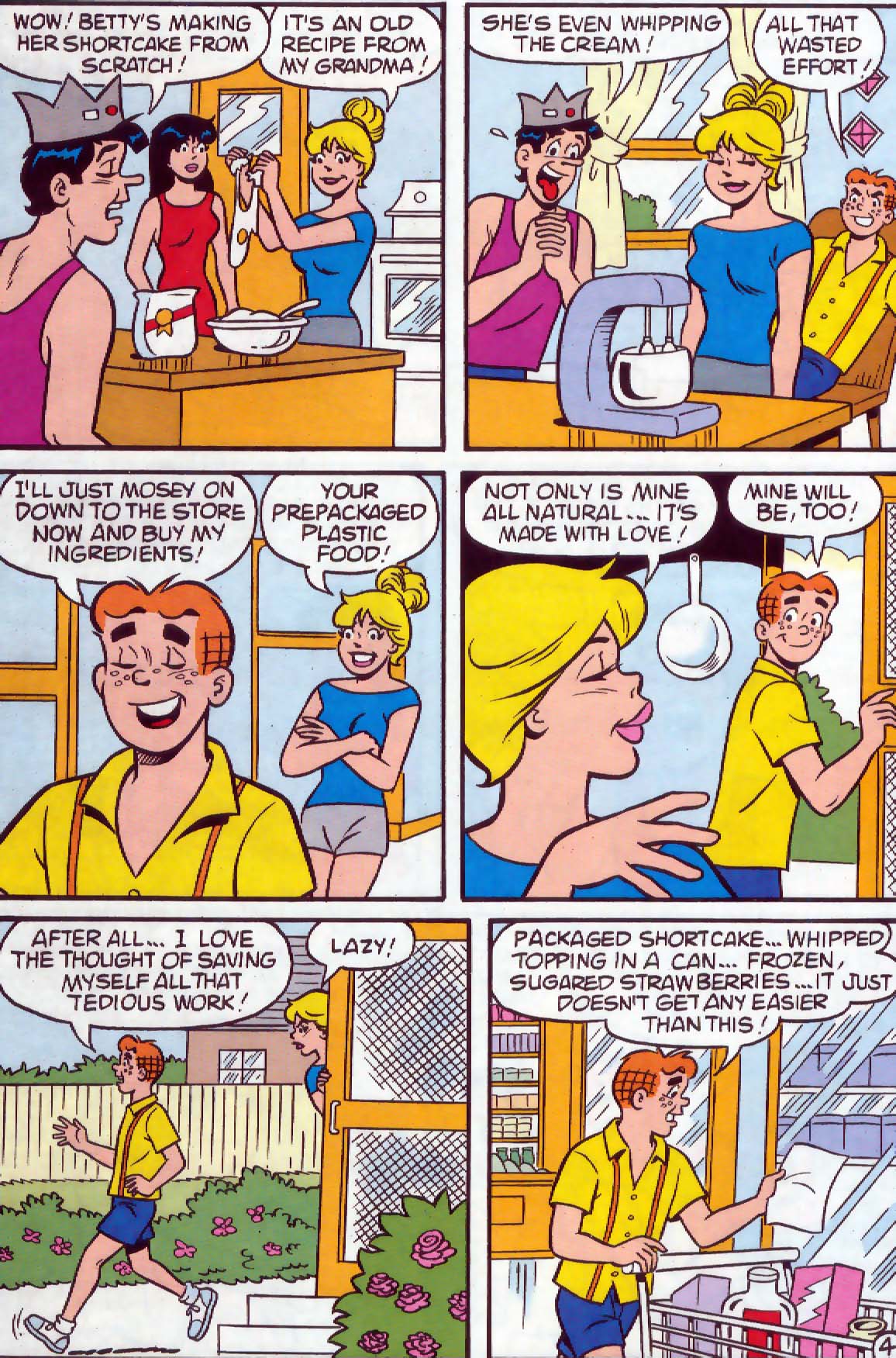 Read online Betty & Veronica Spectacular comic -  Issue #55 - 17