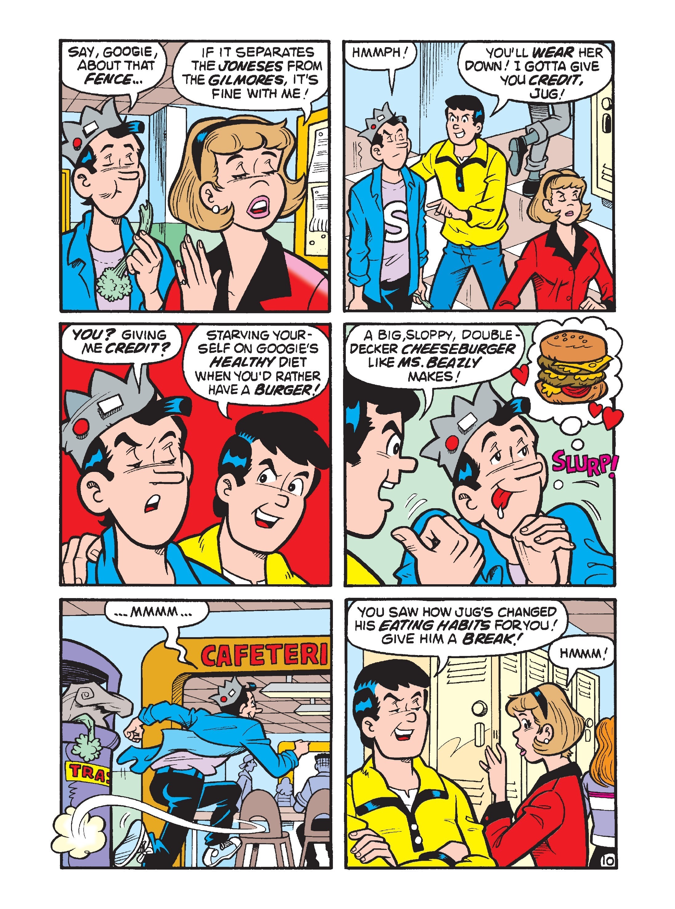 Read online Jughead's Double Digest Magazine comic -  Issue #140 - 120