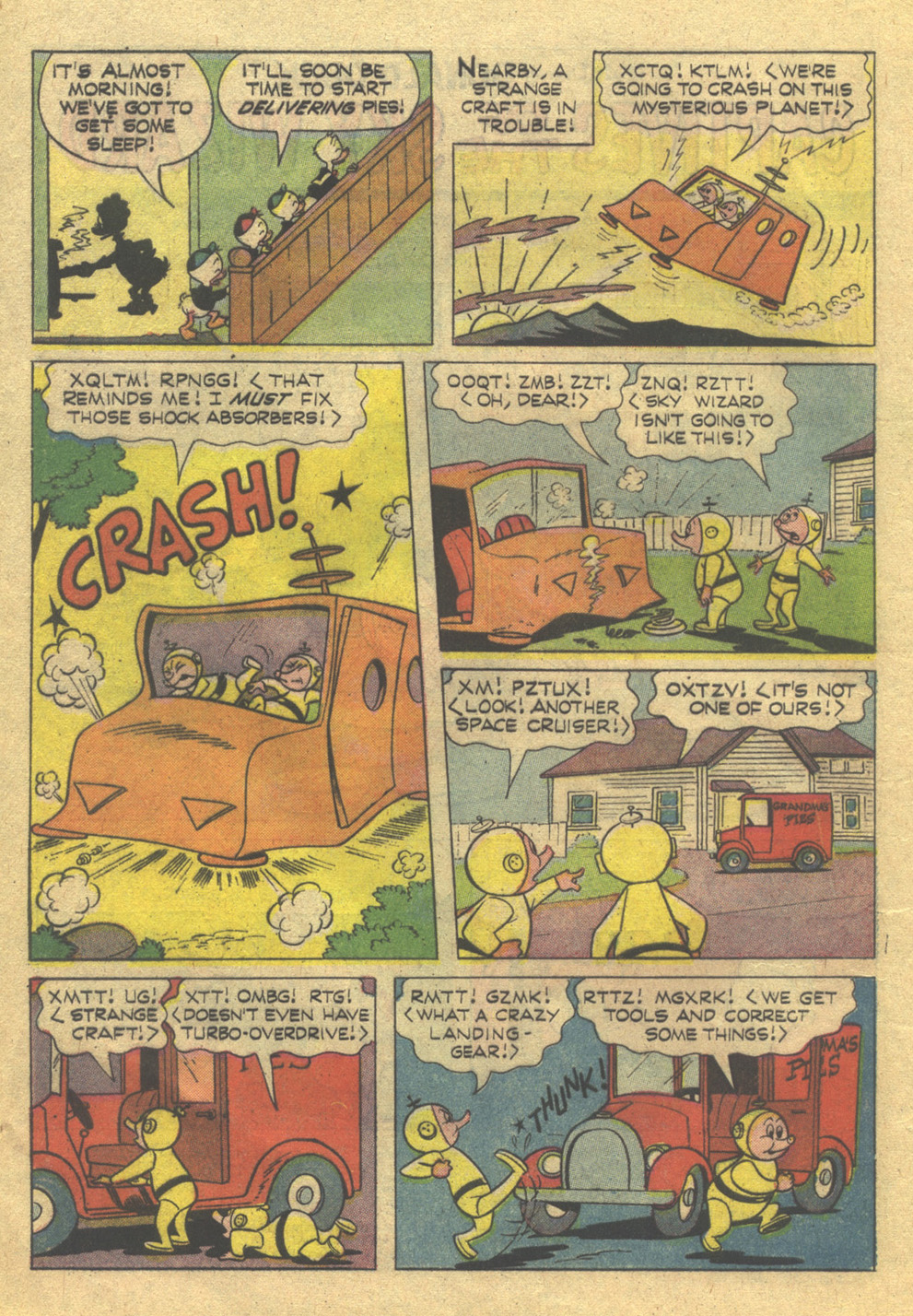 Read online Walt Disney's Donald Duck (1952) comic -  Issue #128 - 4