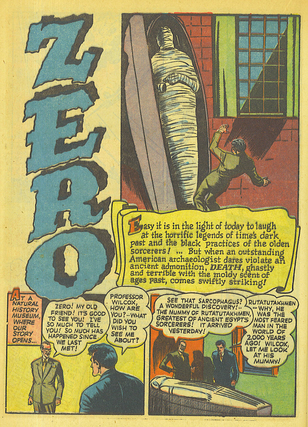 Read online Feature Comics comic -  Issue #72 - 41