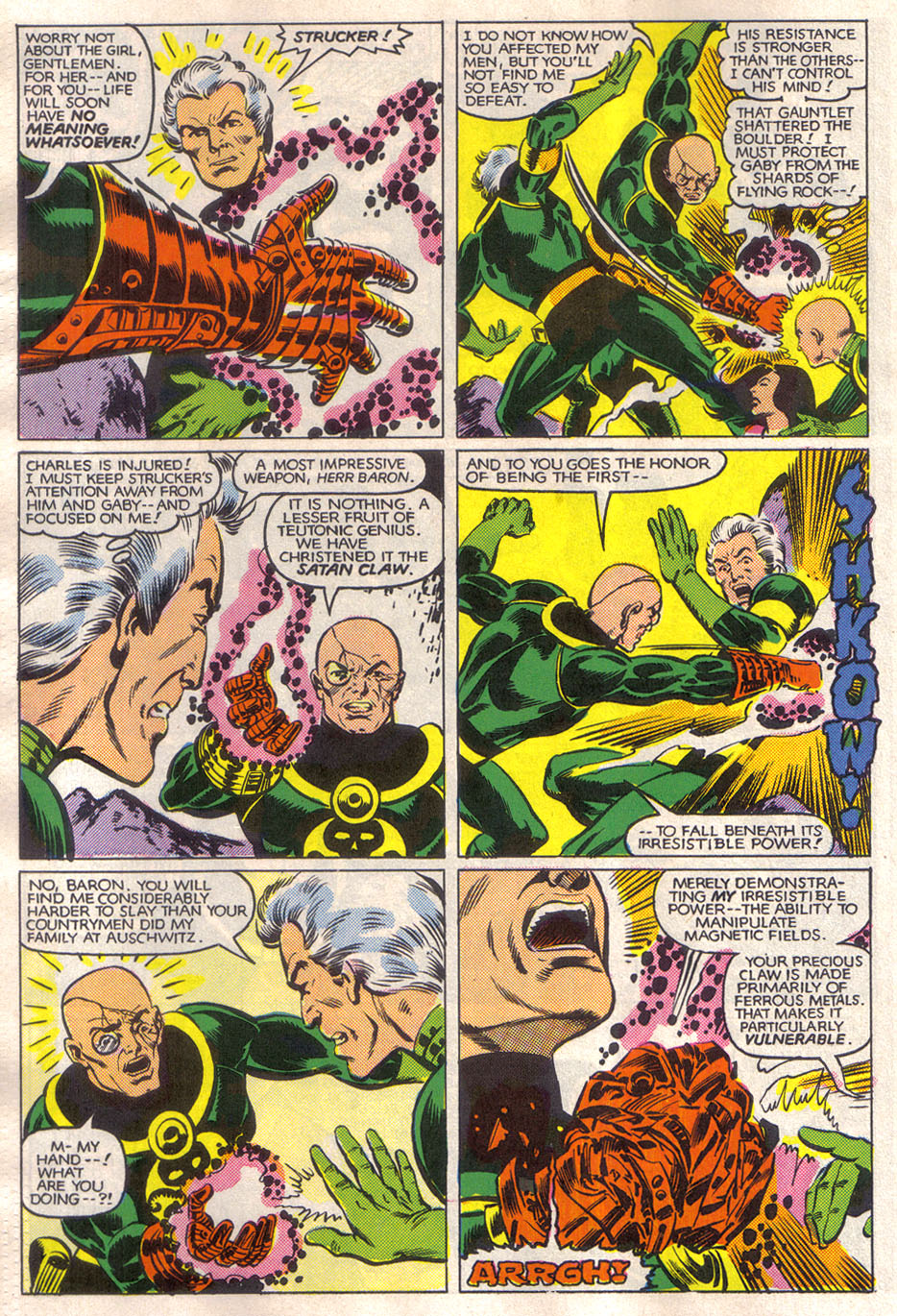 Read online X-Men Classic comic -  Issue #65 - 25