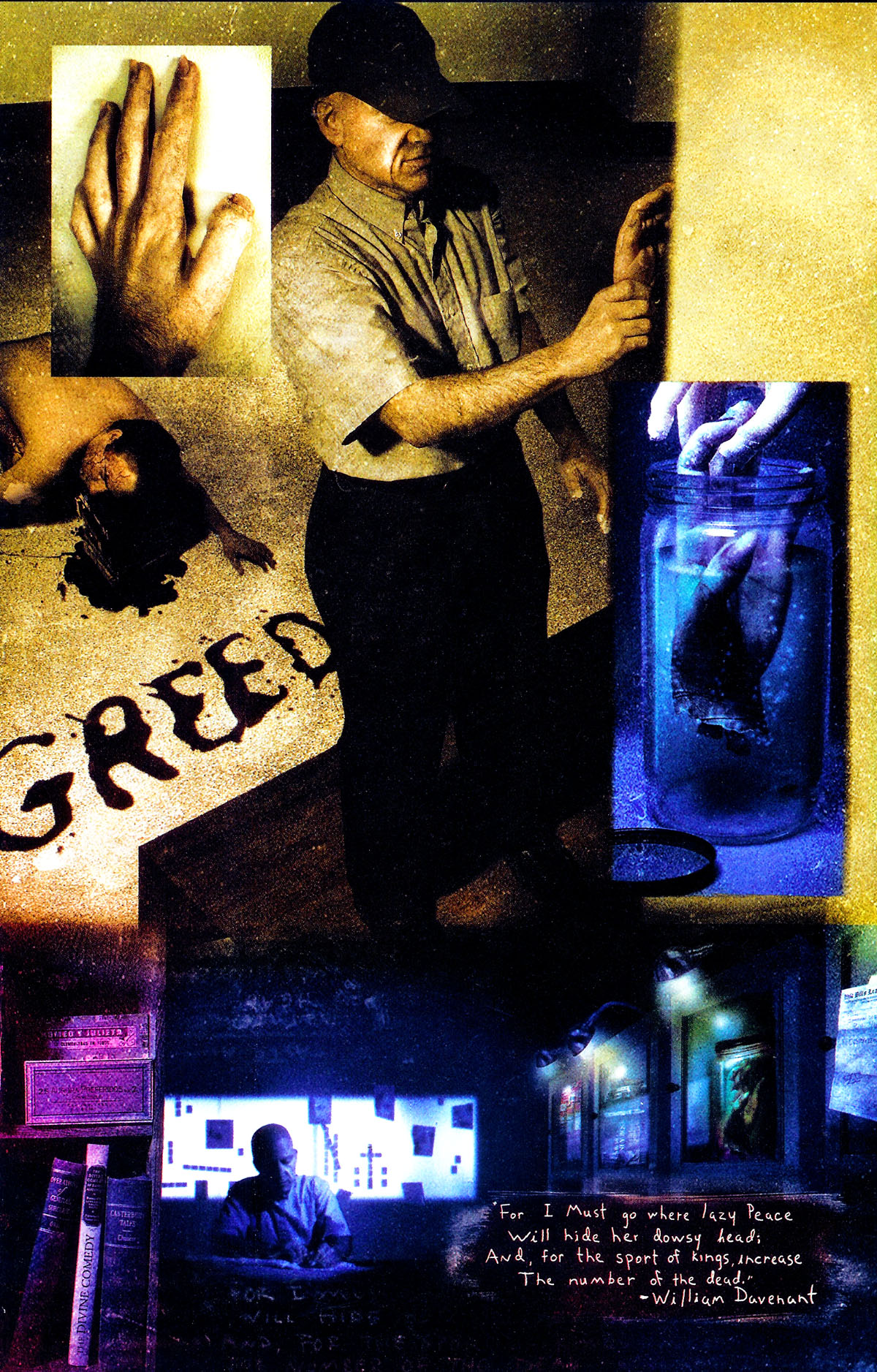 Read online Se7en comic -  Issue #3 - 27