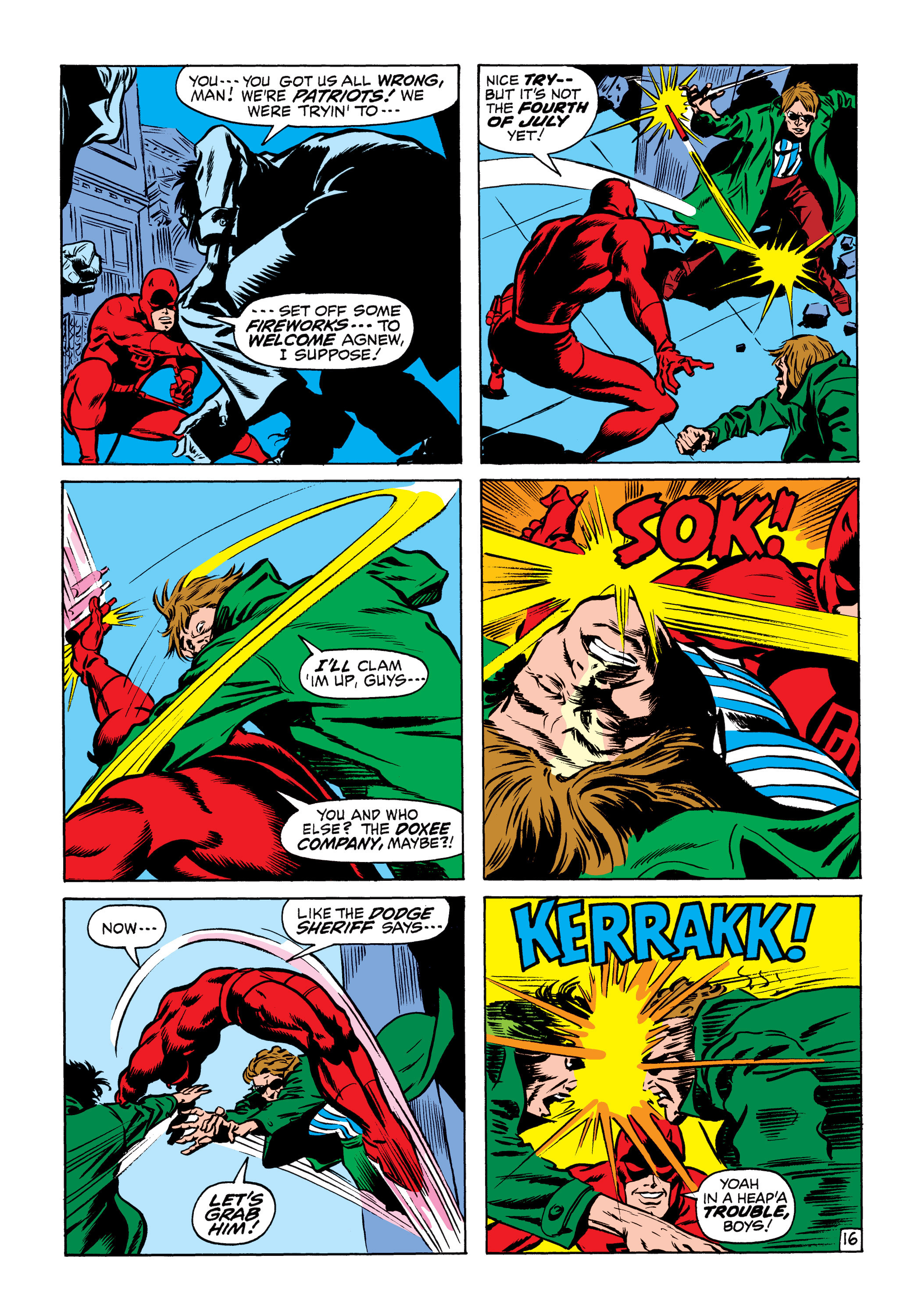 Read online Marvel Masterworks: Daredevil comic -  Issue # TPB 7 (Part 2) - 42
