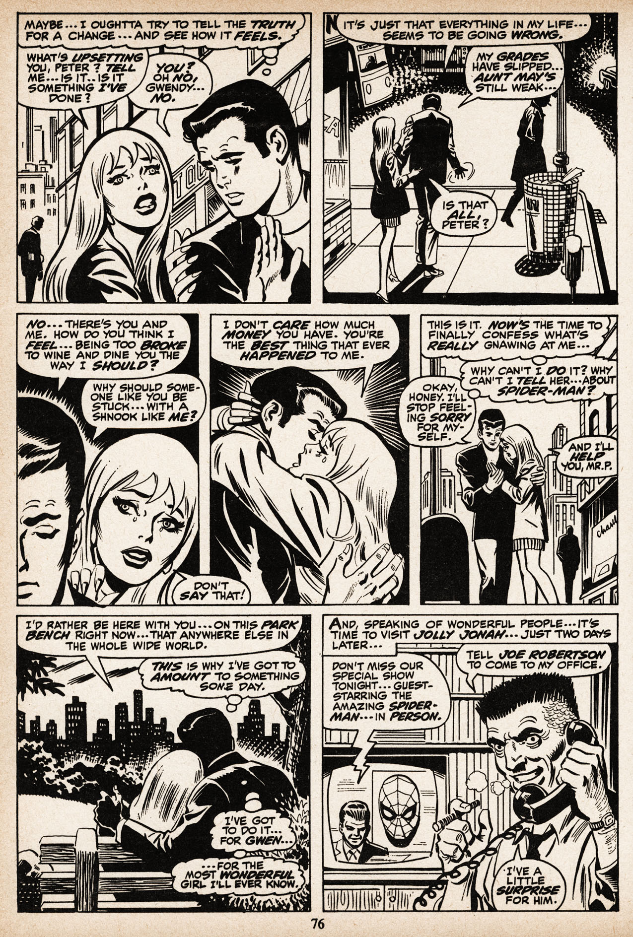 Read online Marvel Annual comic -  Issue #1973 - 76