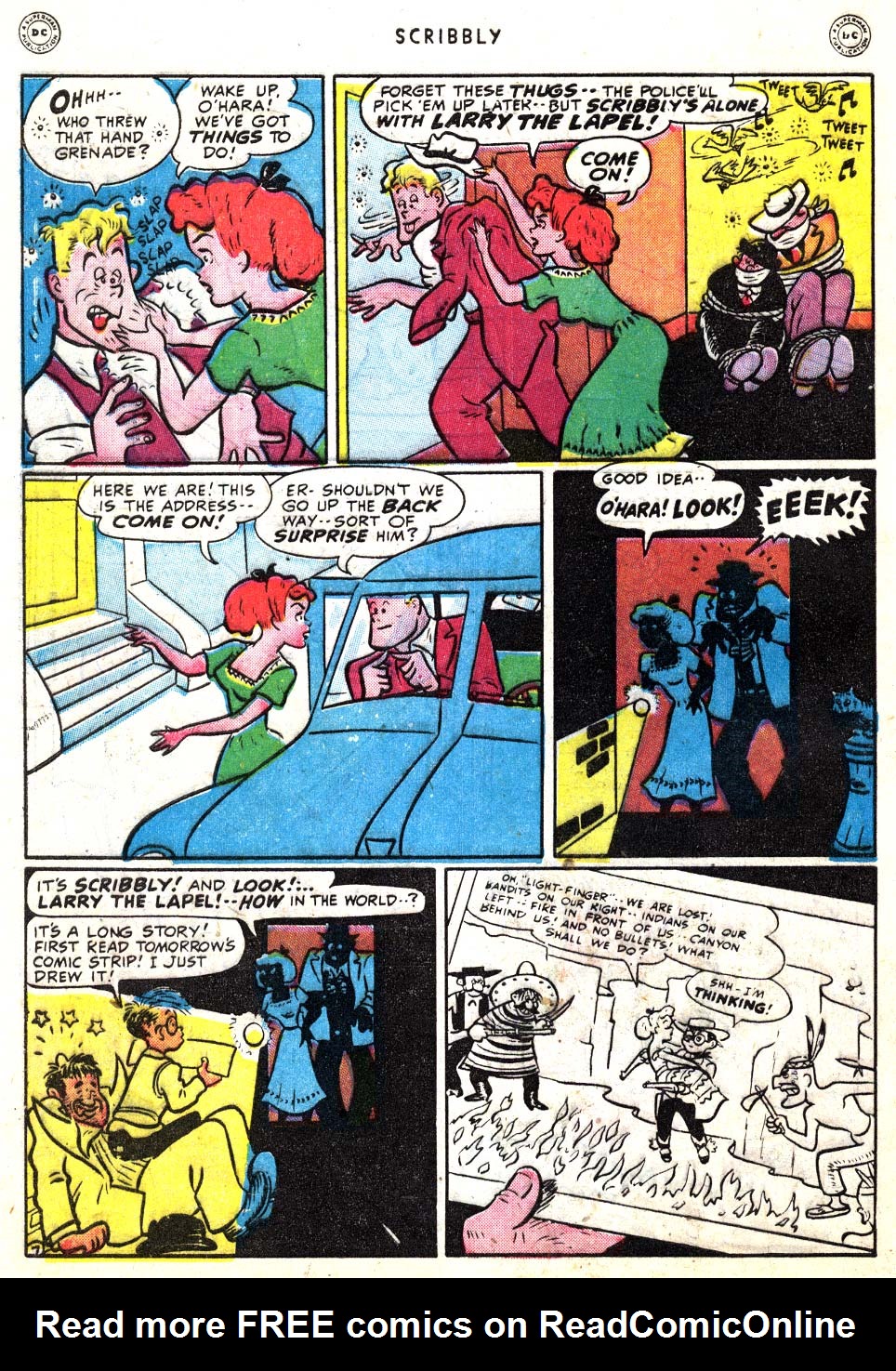 Read online Scribbly comic -  Issue #2 - 48