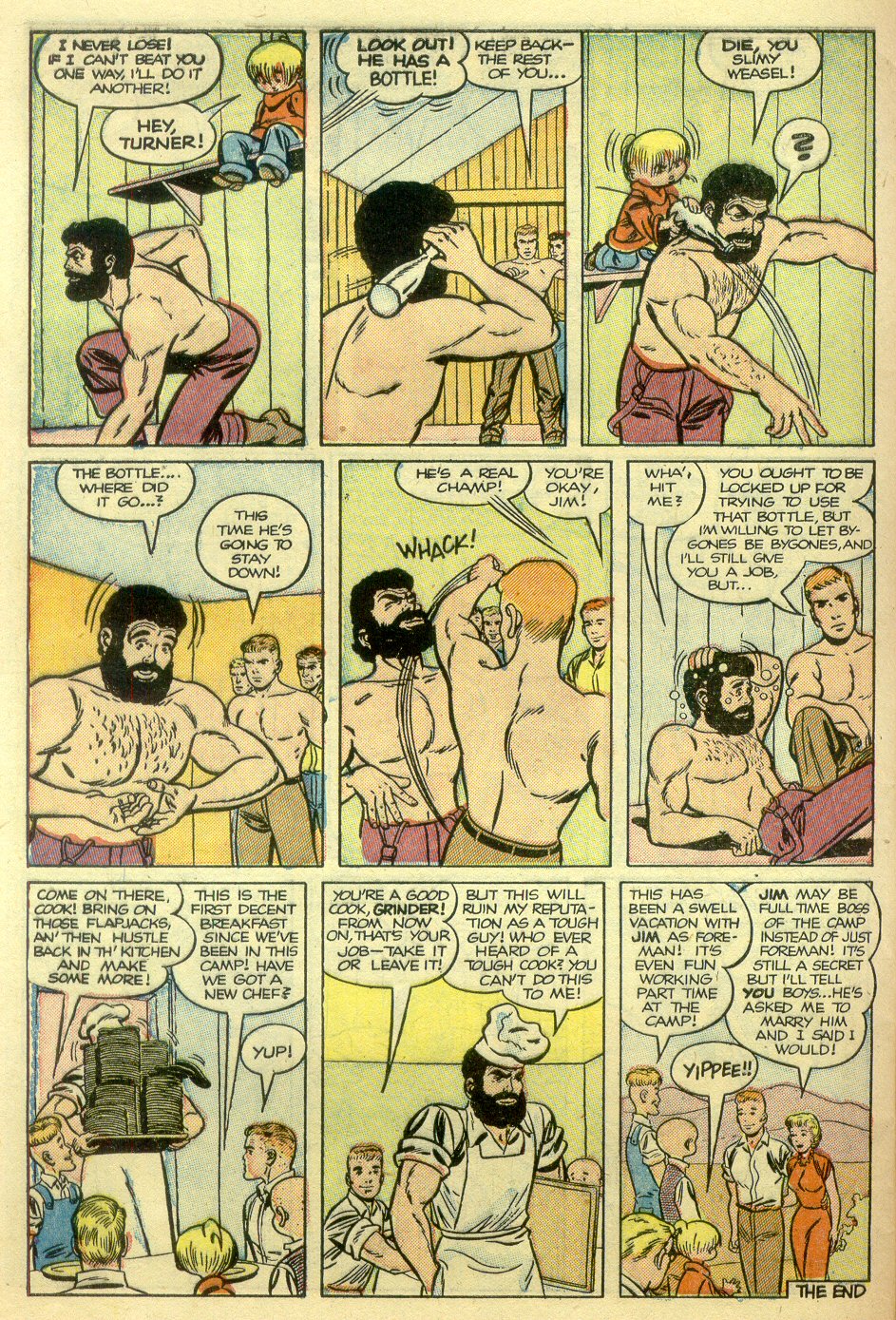 Read online Daredevil (1941) comic -  Issue #113 - 32