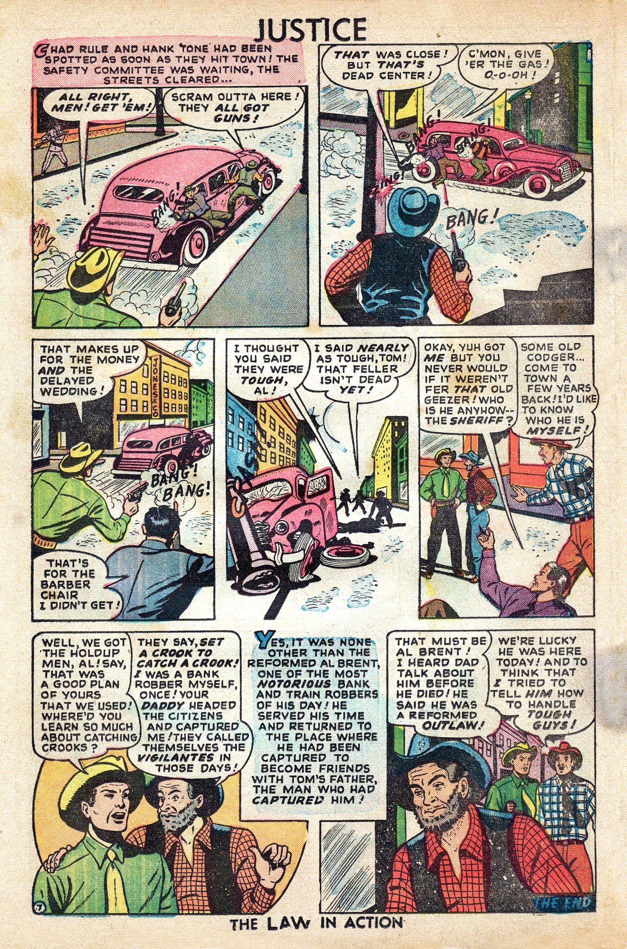 Read online Justice Comics (1948) comic -  Issue #7 - 20