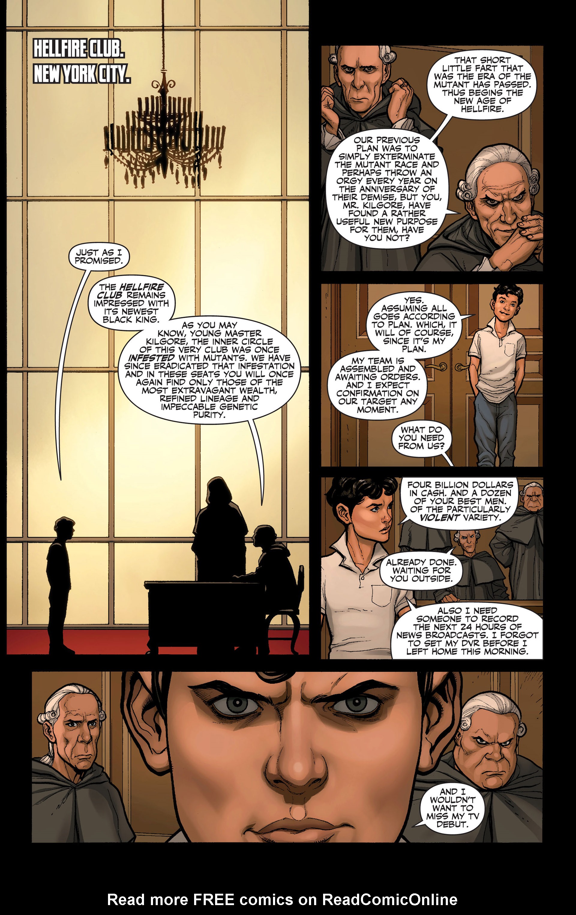 Read online X-Men: Schism comic -  Issue #2 - 8