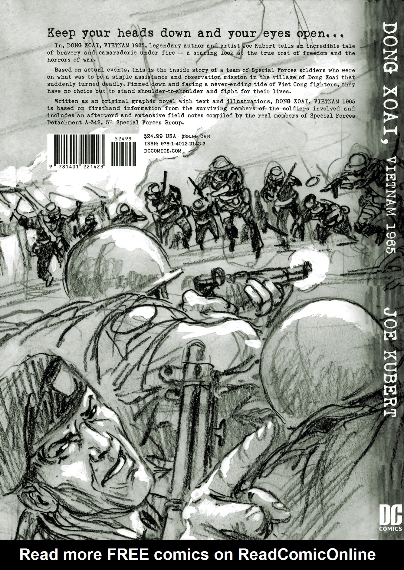 Read online Dong Xoai, Vietnam 1965 comic -  Issue # TPB (Part 2) - 119