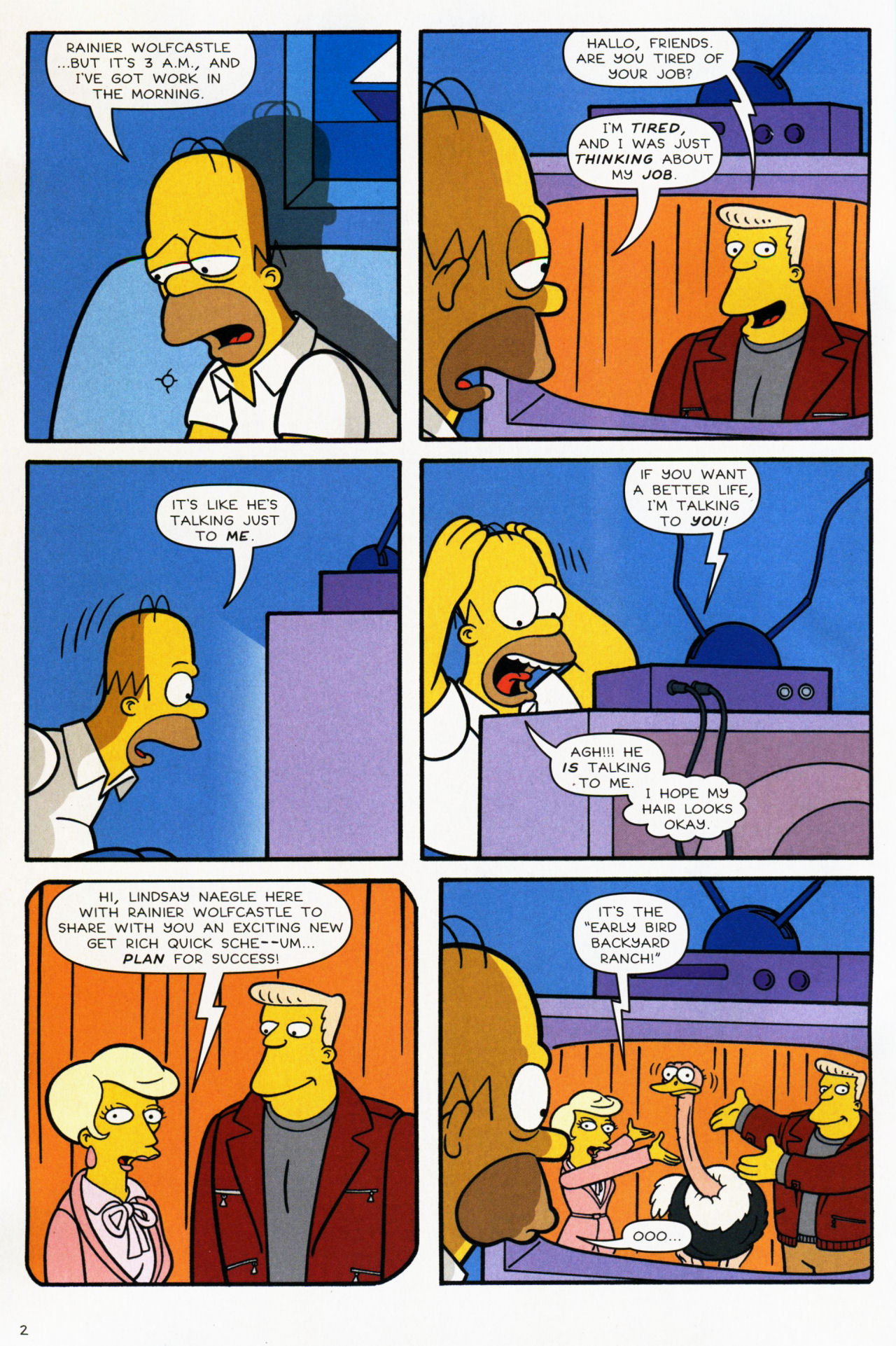 Read online Simpsons Comics comic -  Issue #139 - 3