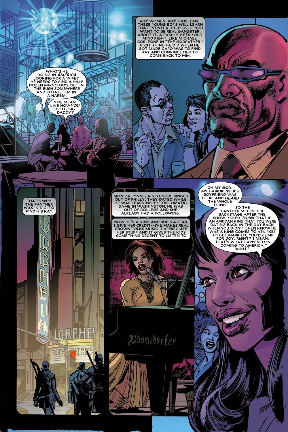 Black Panther (2005) issue 10 - Page 13