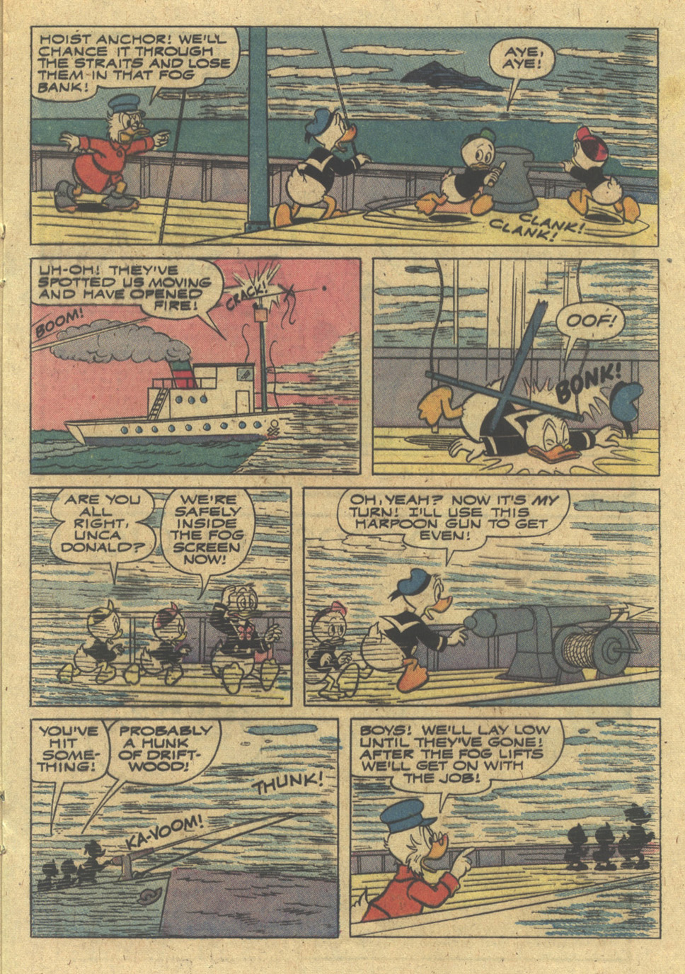 Read online Donald Duck (1962) comic -  Issue #156 - 17