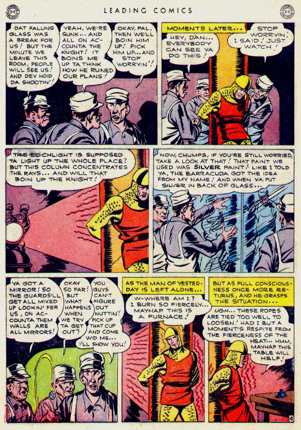 Read online Leading Comics comic -  Issue #13 - 18