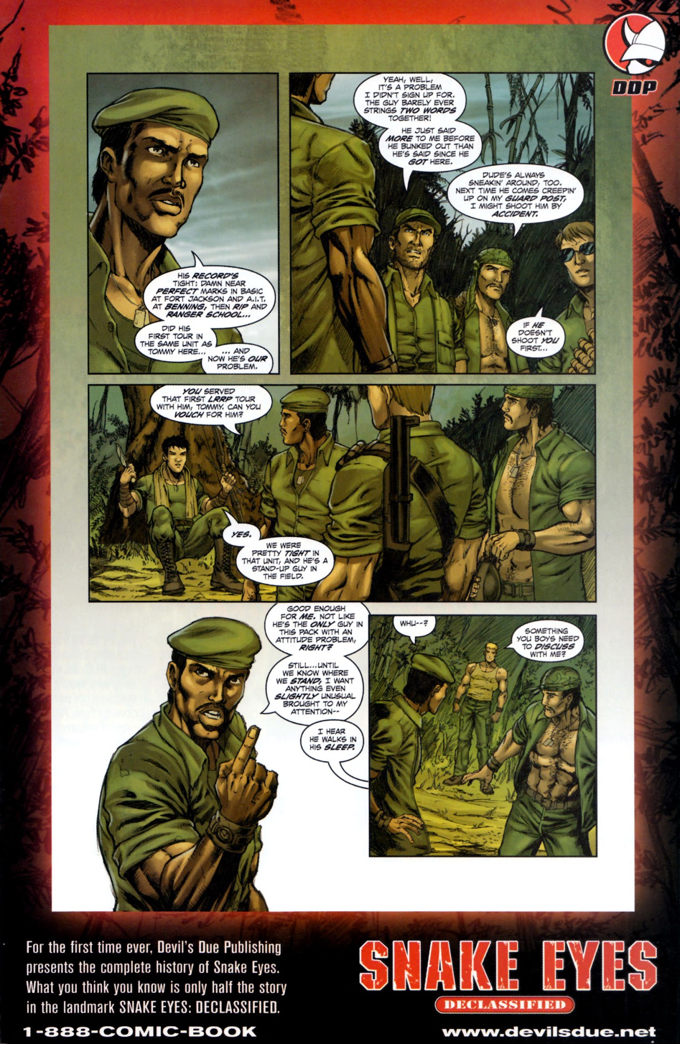 Read online G.I. Joe (2005) comic -  Issue #2 - 31