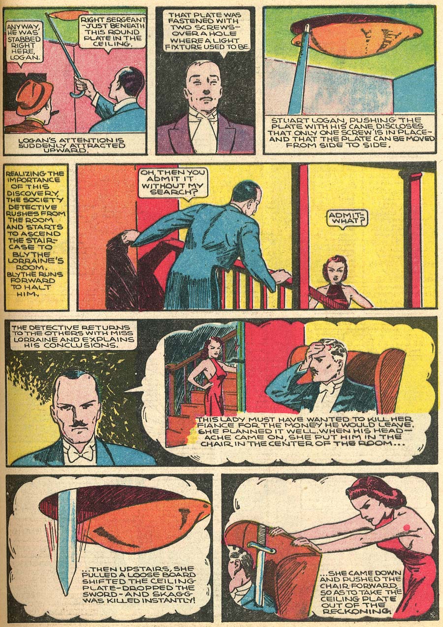 Read online Blue Ribbon Comics (1939) comic -  Issue #3 - 17