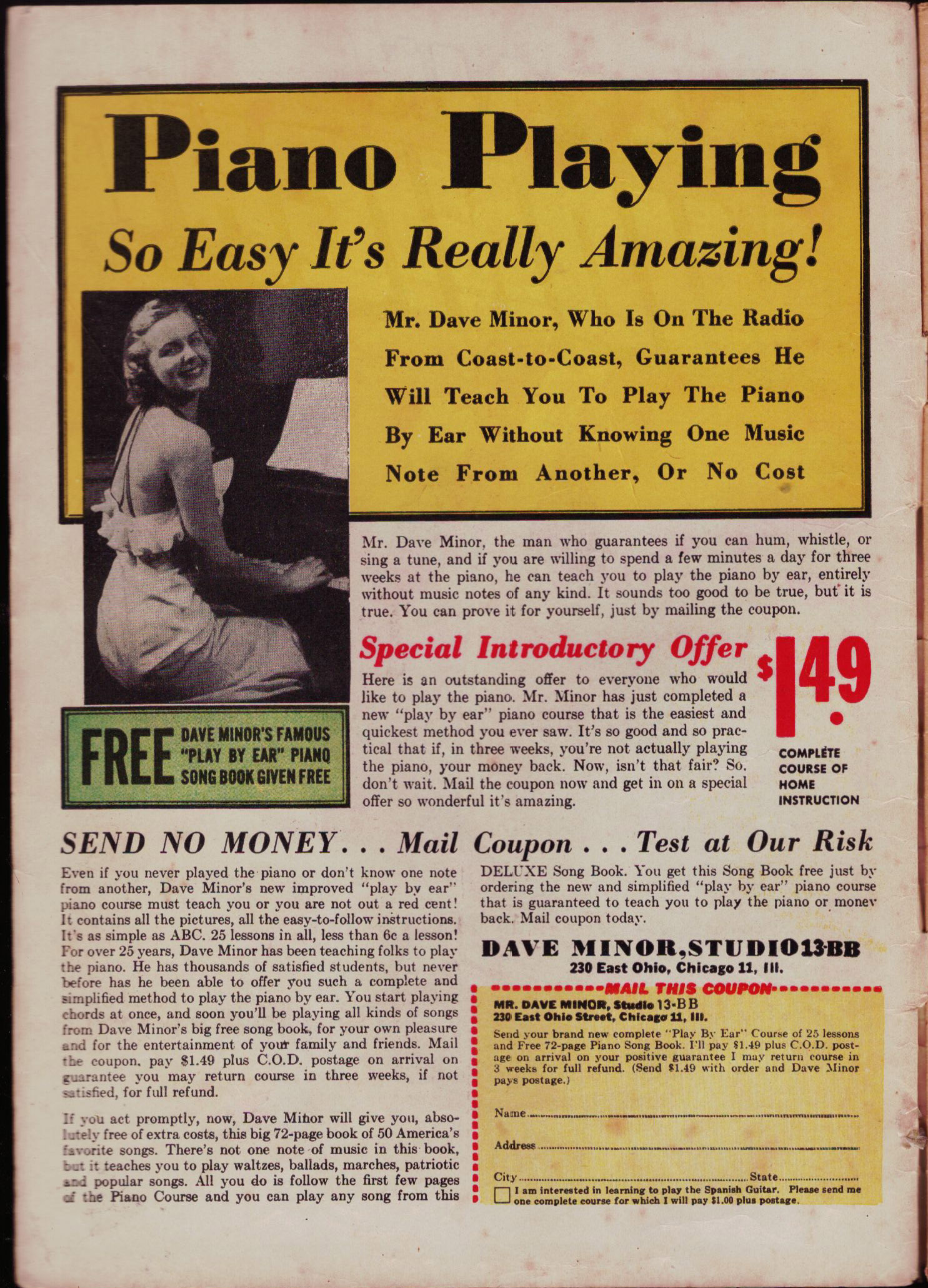 Read online Captain Midnight (1942) comic -  Issue #28 - 2