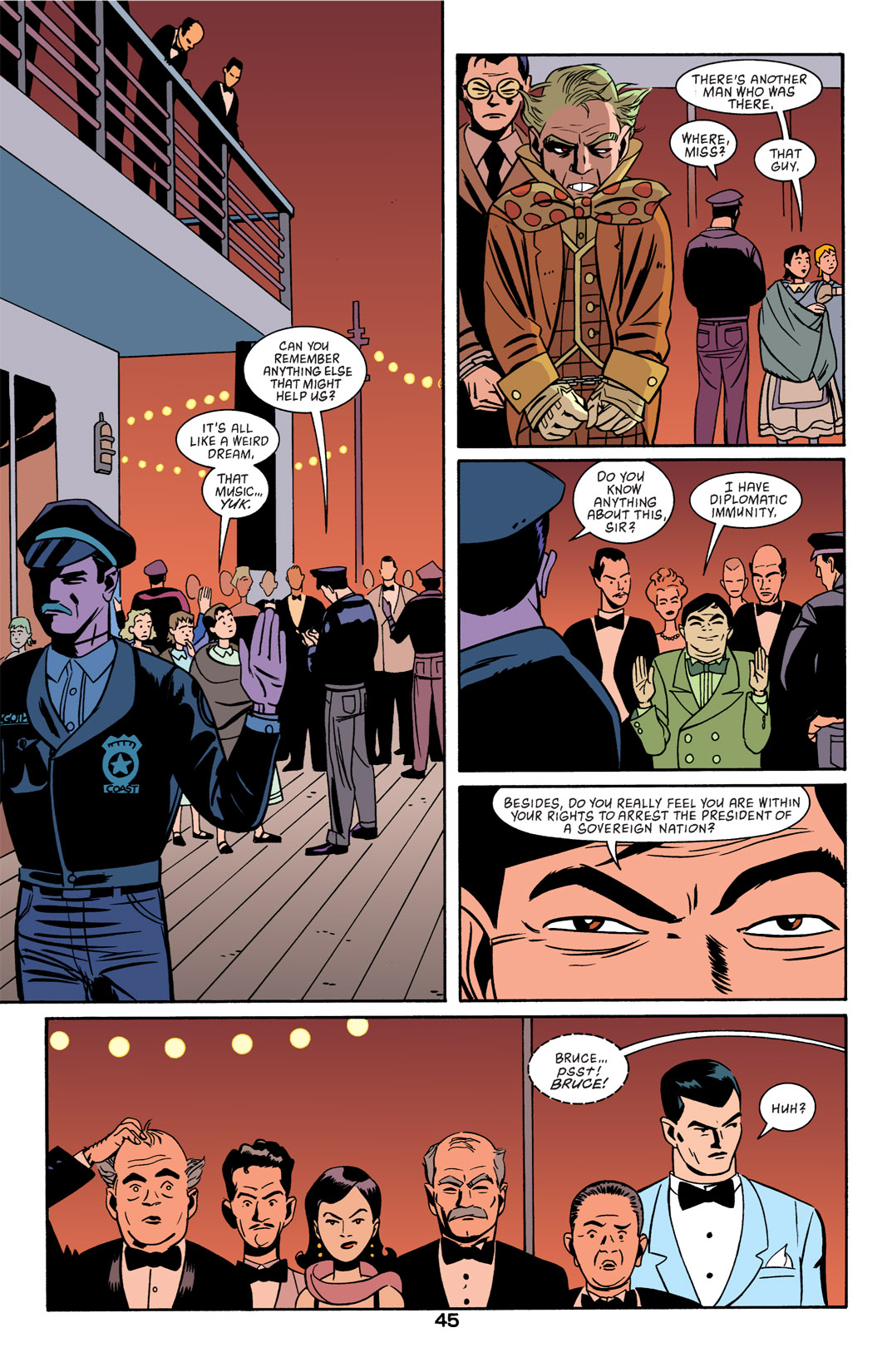 Read online Robin: Year One comic -  Issue #1 - 48