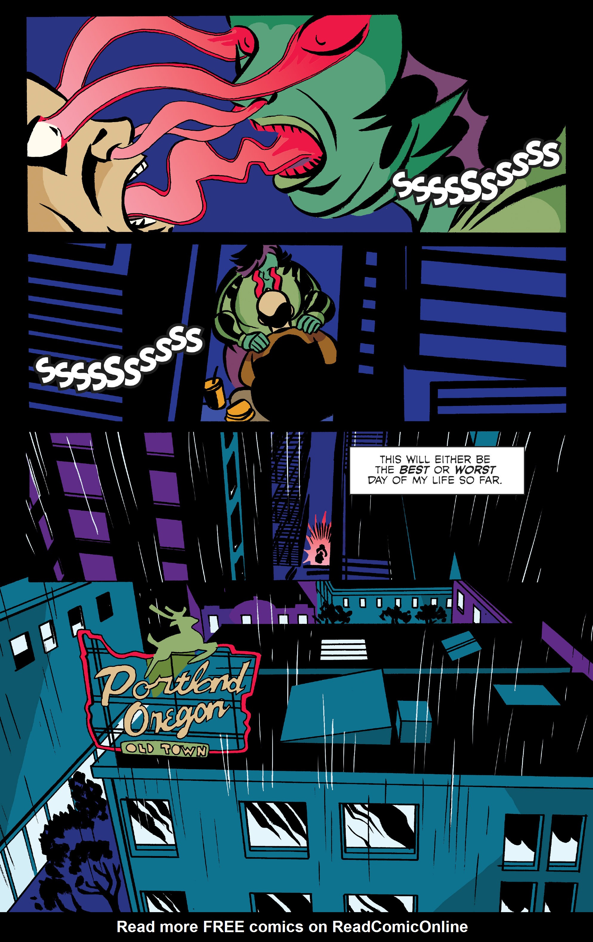 Read online Sinergy comic -  Issue #1 - 3