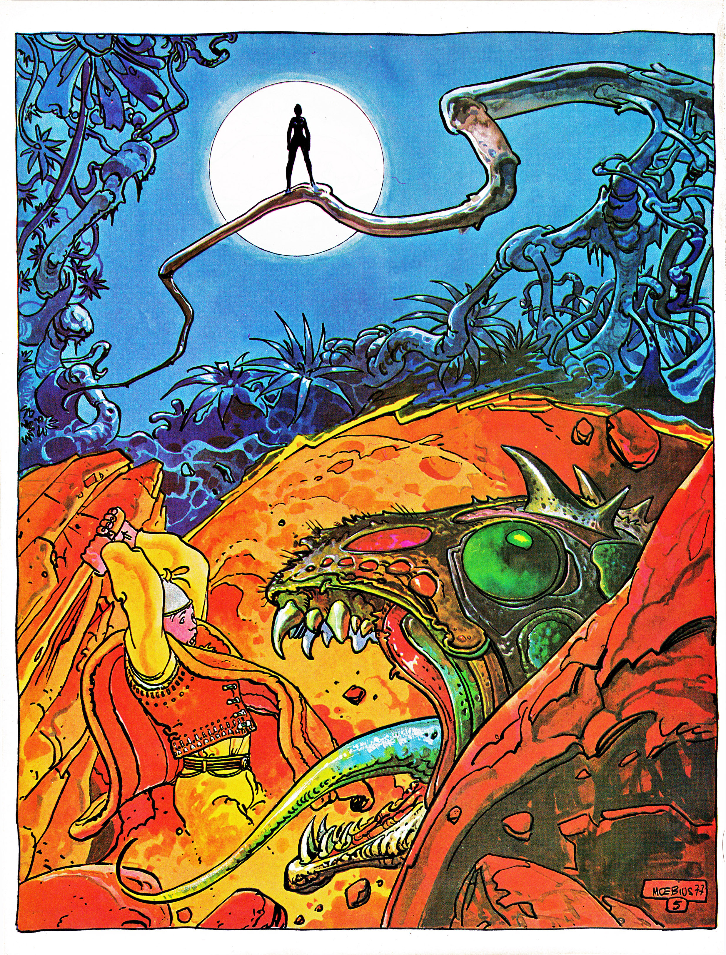 Read online Epic Graphic Novel: Moebius comic -  Issue # TPB 2 - 53