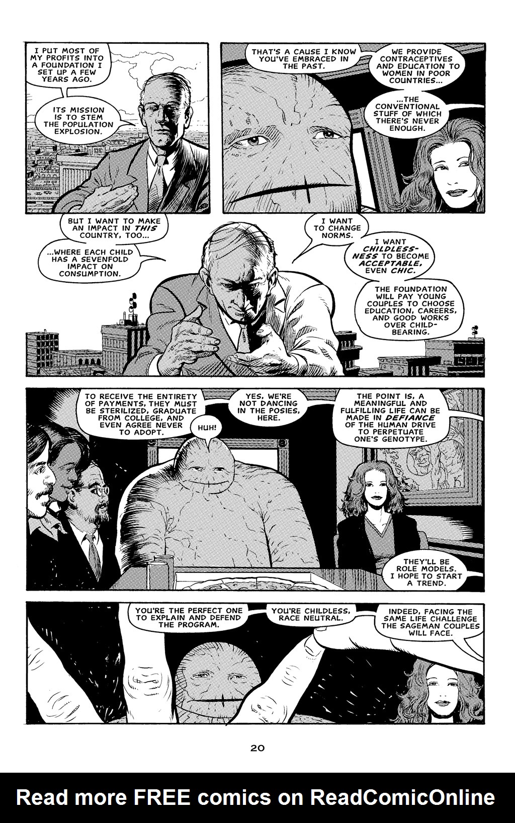 Read online Concrete (2005) comic -  Issue # TPB 7 - 18