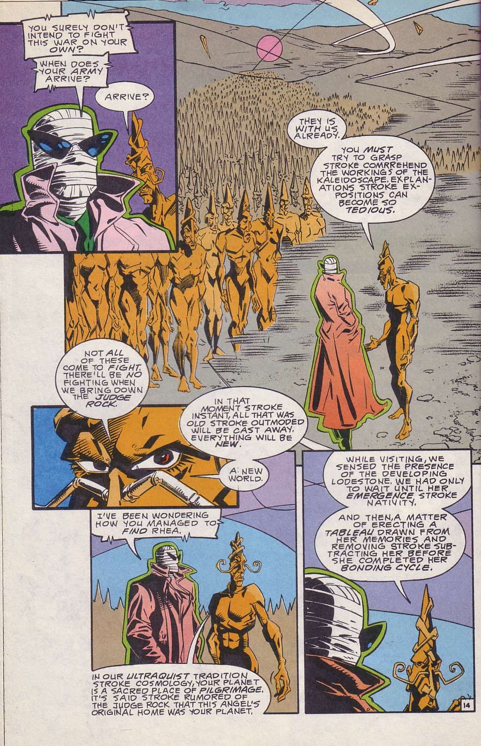Read online Doom Patrol (1987) comic -  Issue #40 - 14