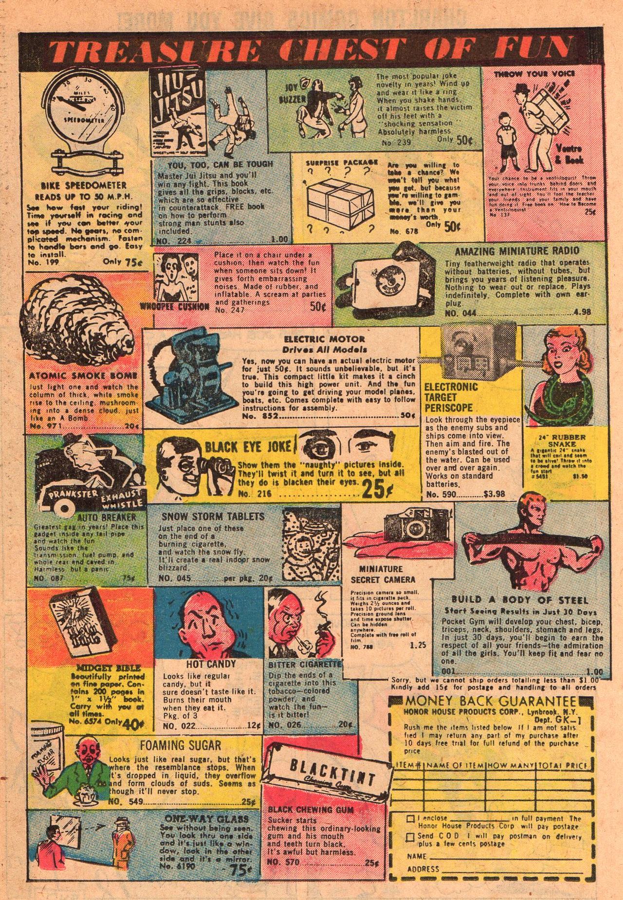 Read online Atomic Mouse comic -  Issue #41 - 22