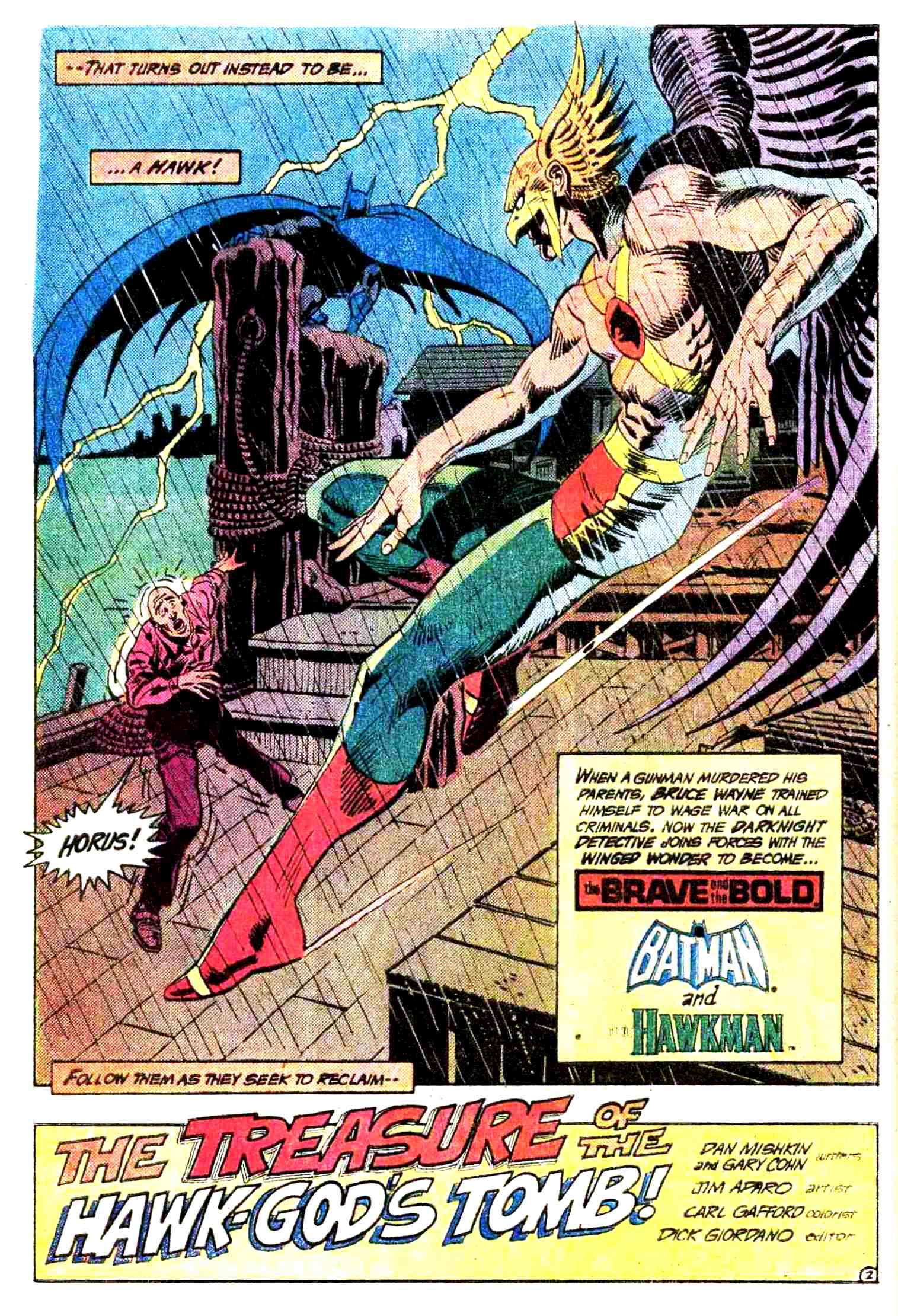 Read online The Brave and the Bold (1955) comic -  Issue #186 - 4