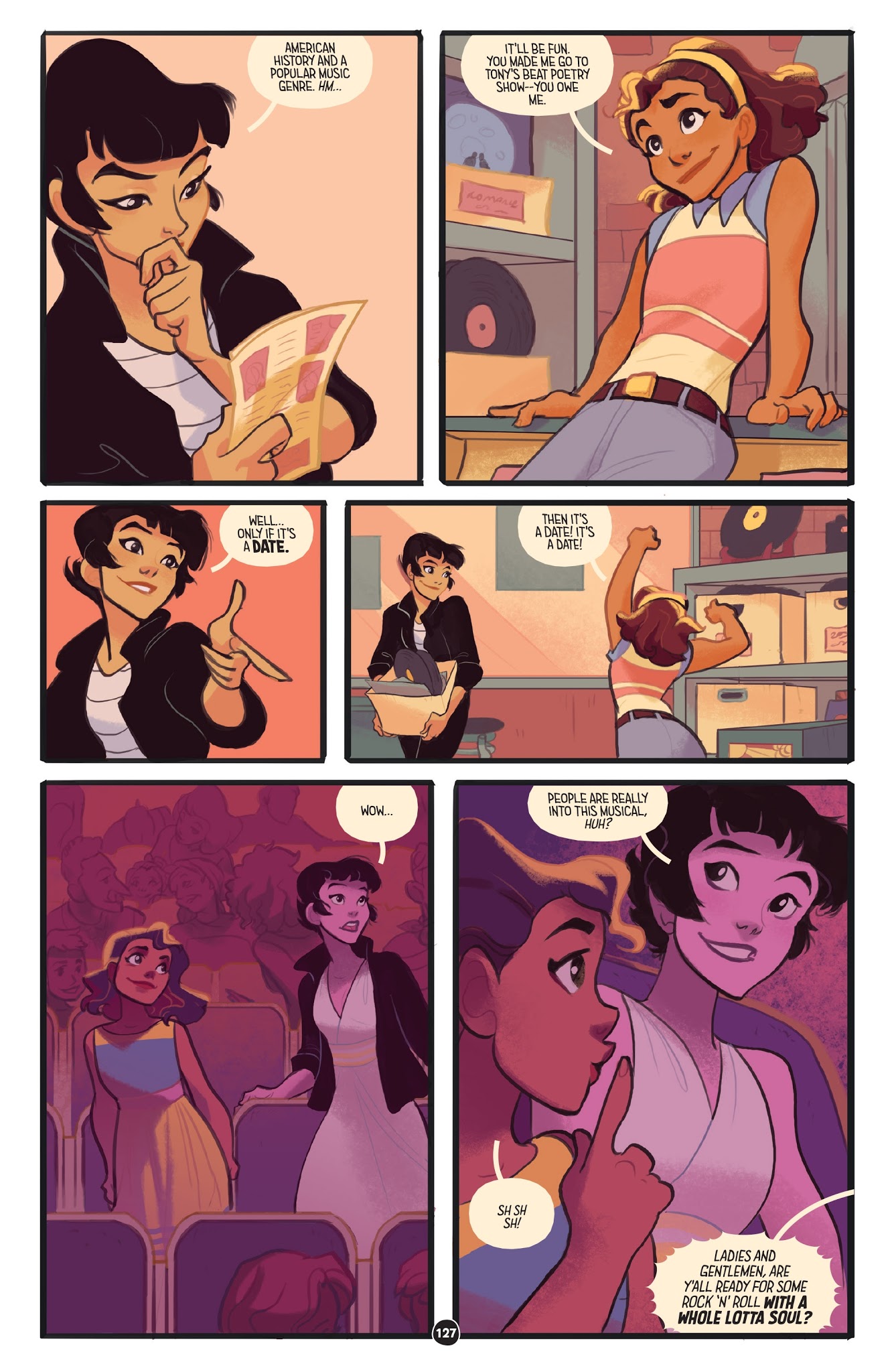 Read online BOOM! Box Mix Tape comic -  Issue # TPB - 126