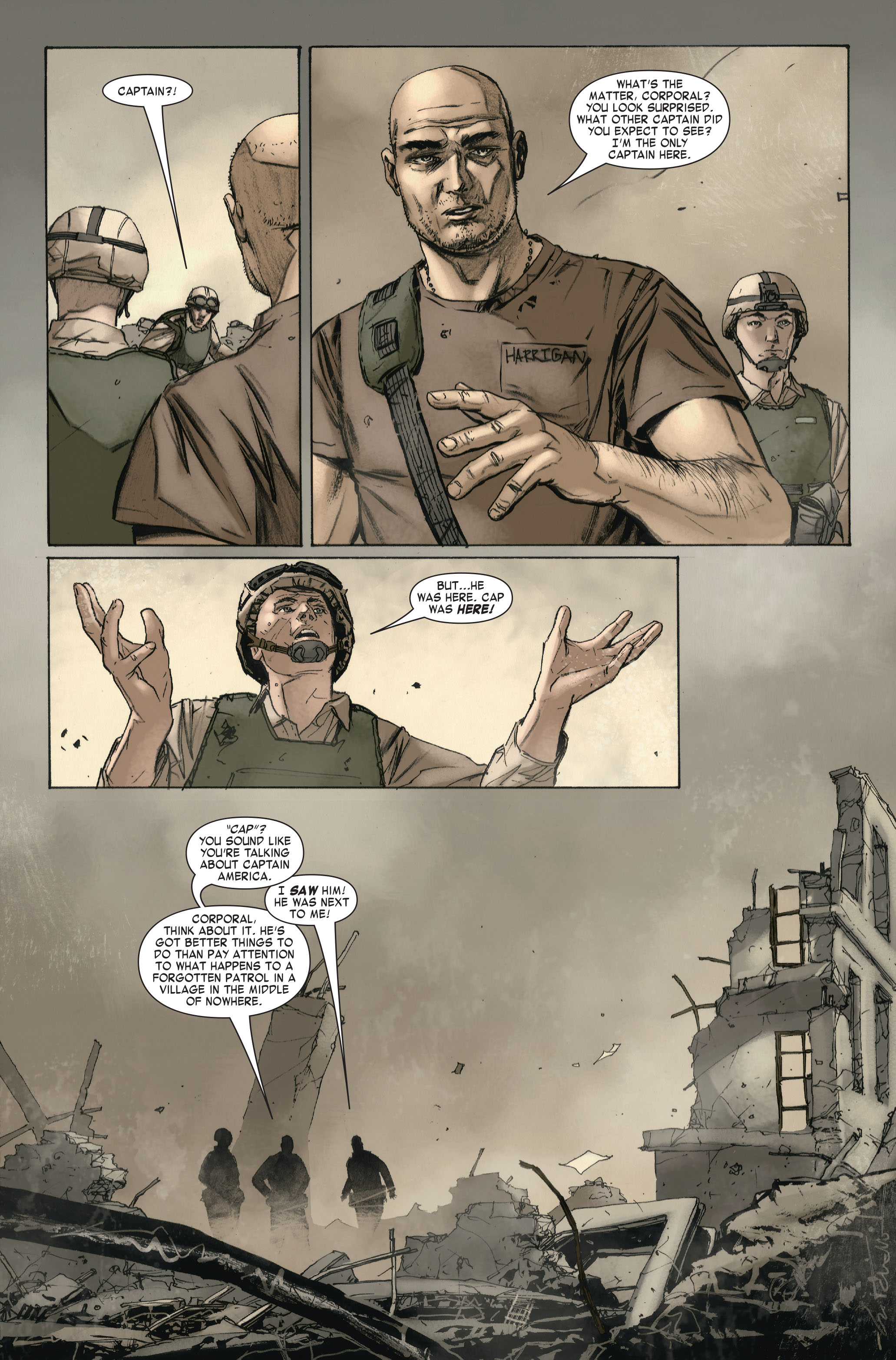 Captain America: The Chosen 1 Page 18