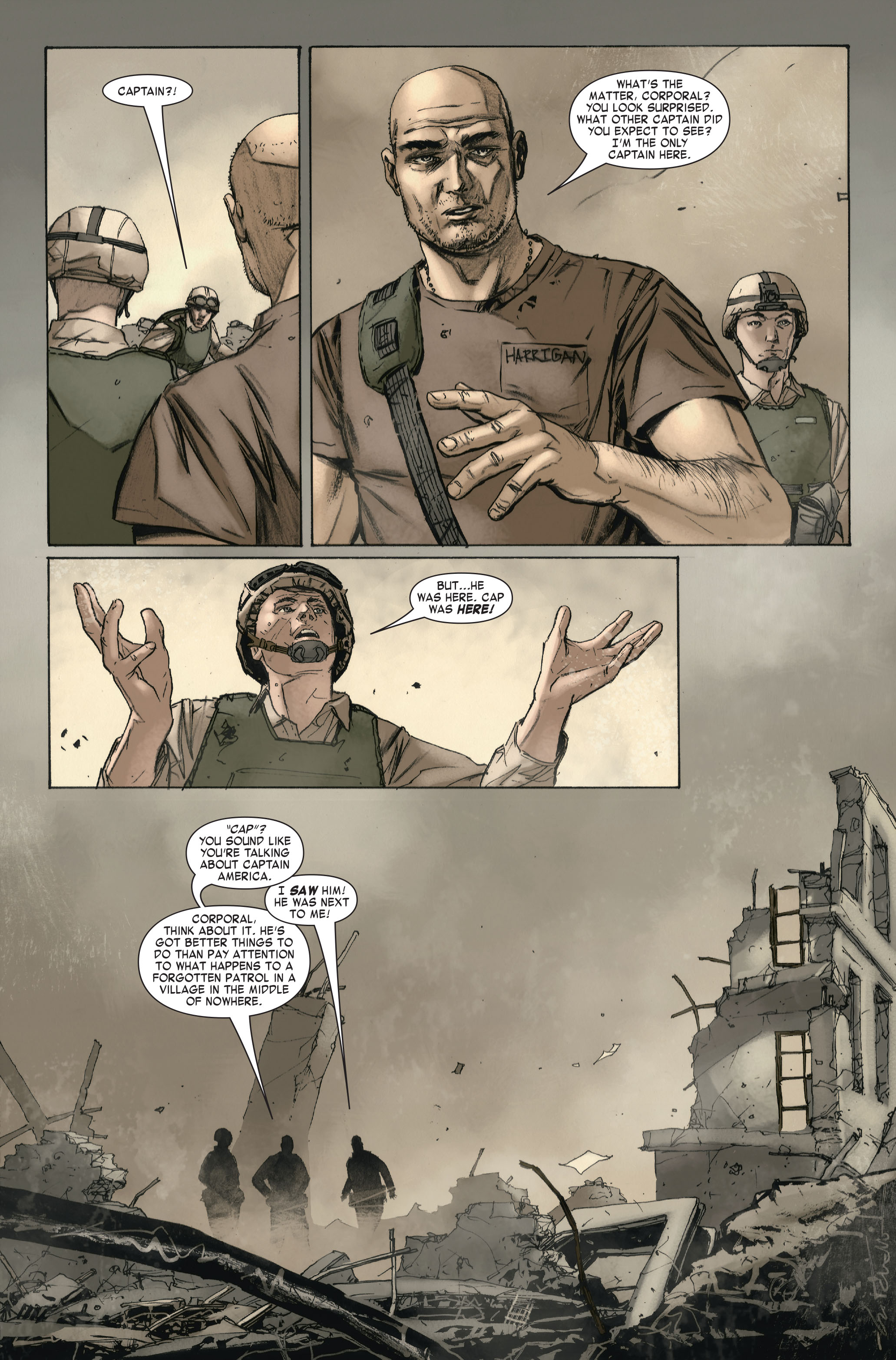 Read online Captain America: The Chosen comic -  Issue #1 - 19