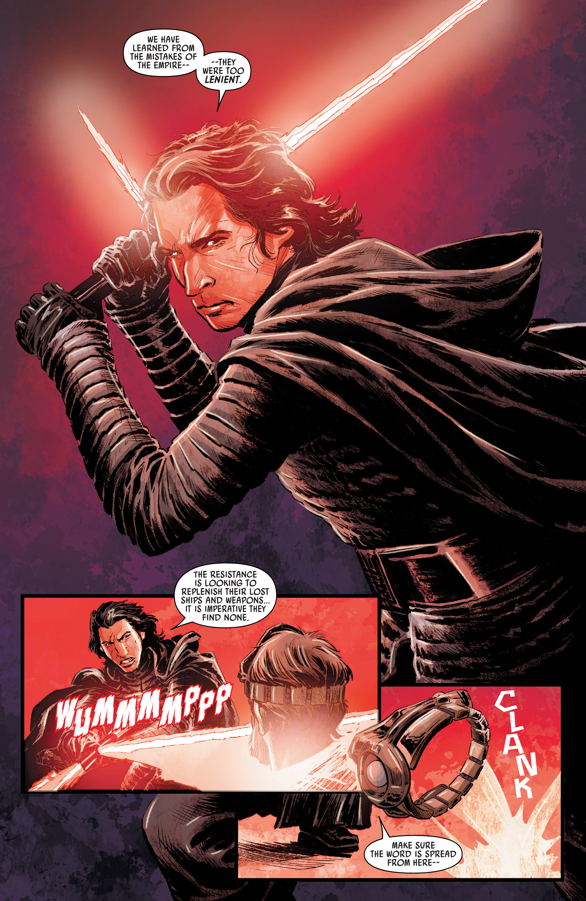 Read online Journey to Star Wars: The Rise Of Skywalker - Allegiance comic -  Issue # _TPB - 38