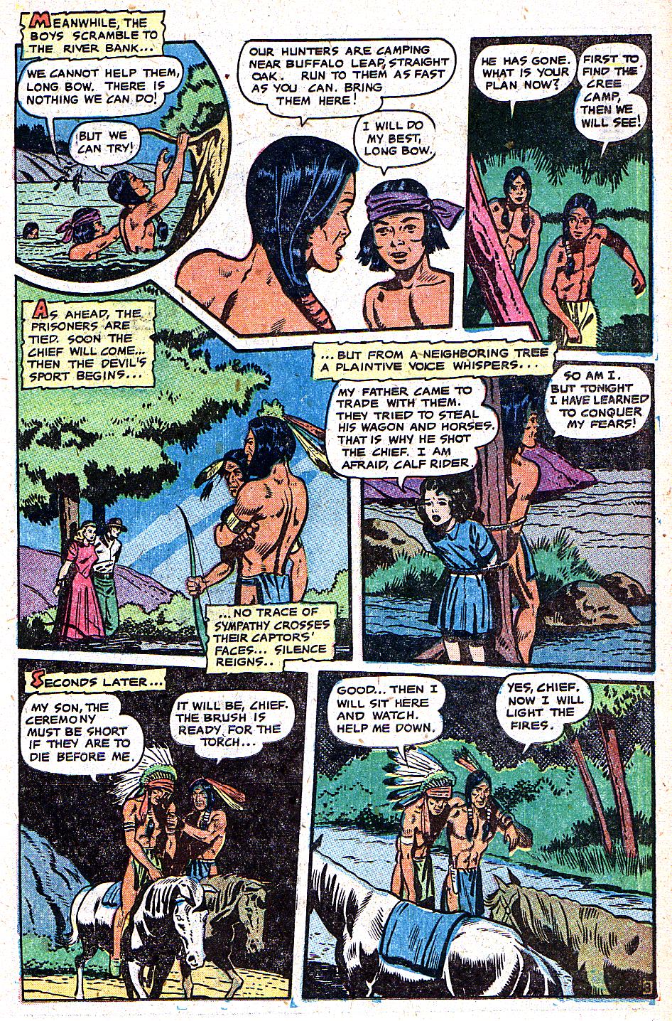 Read online Long Bow comic -  Issue #4 - 11