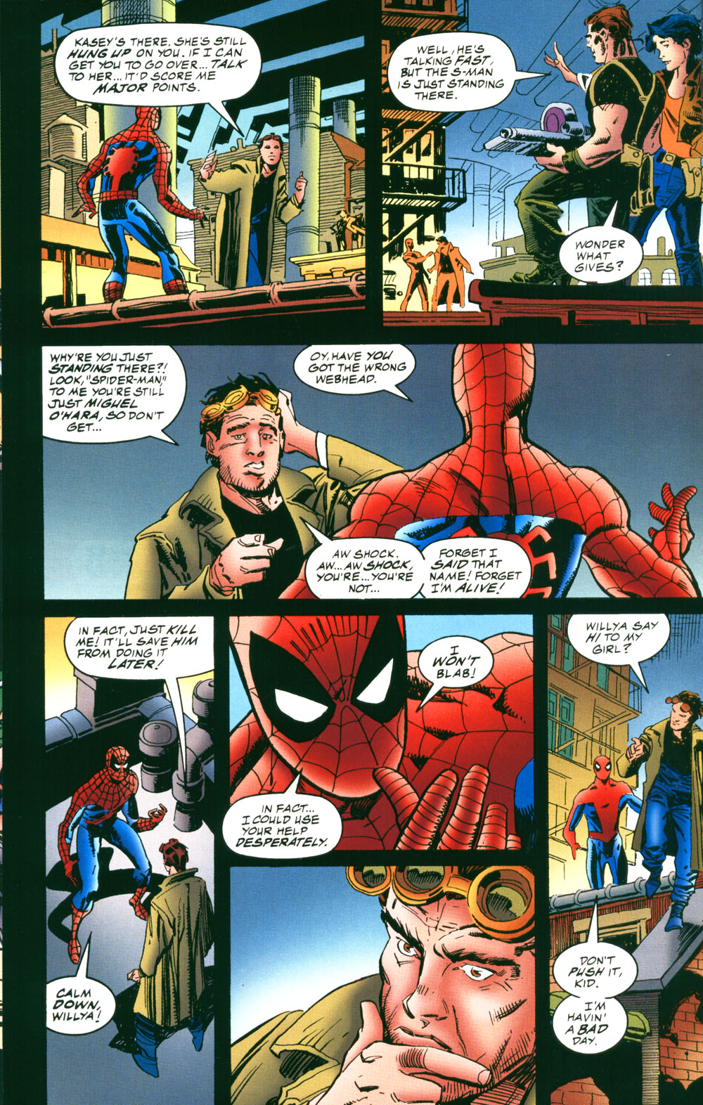 Read online Spider-Man 2099 Meets Spider-Man comic -  Issue # Full - 19