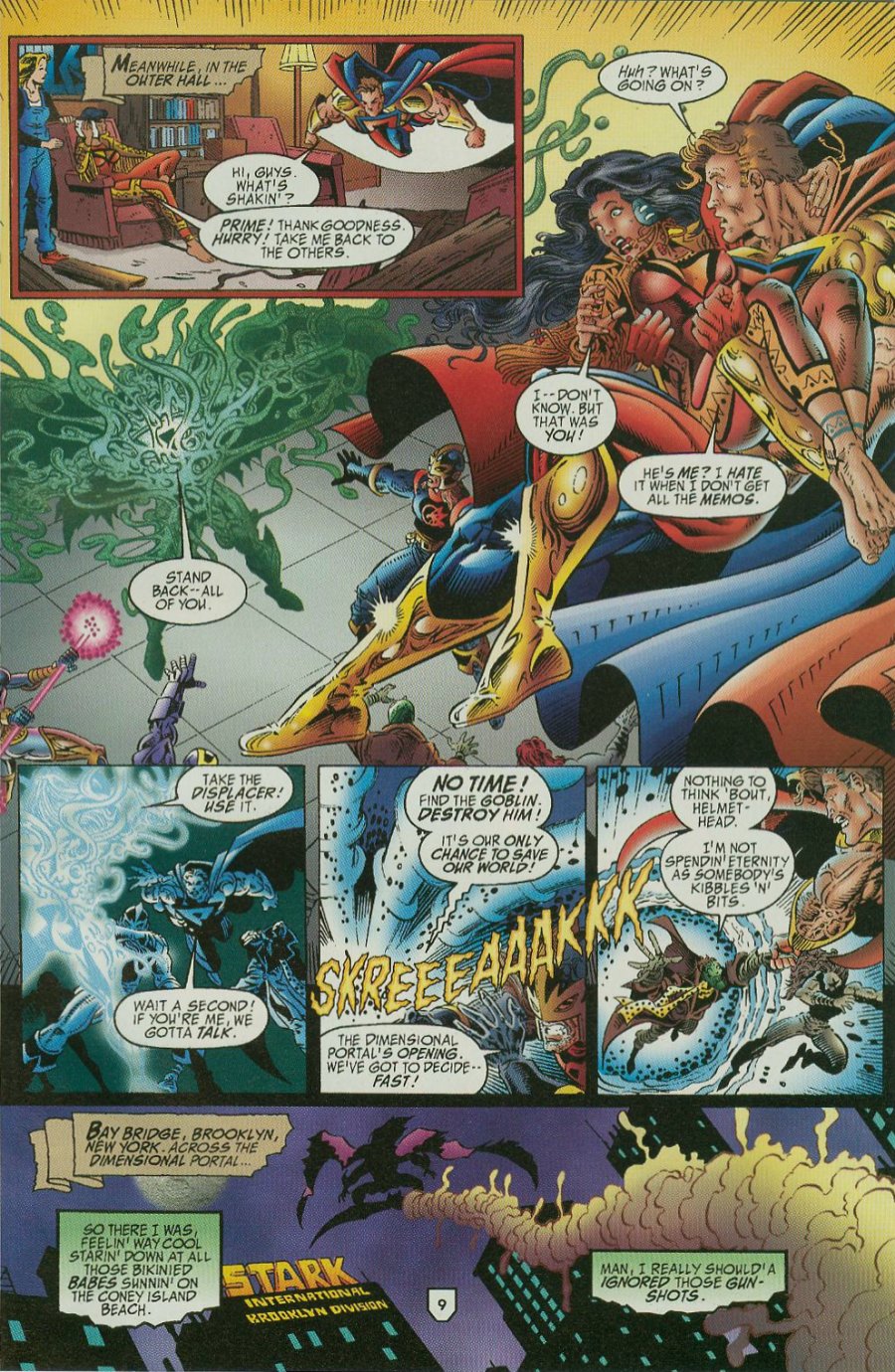 Read online UltraForce/Spider-Man comic -  Issue #1A - 10