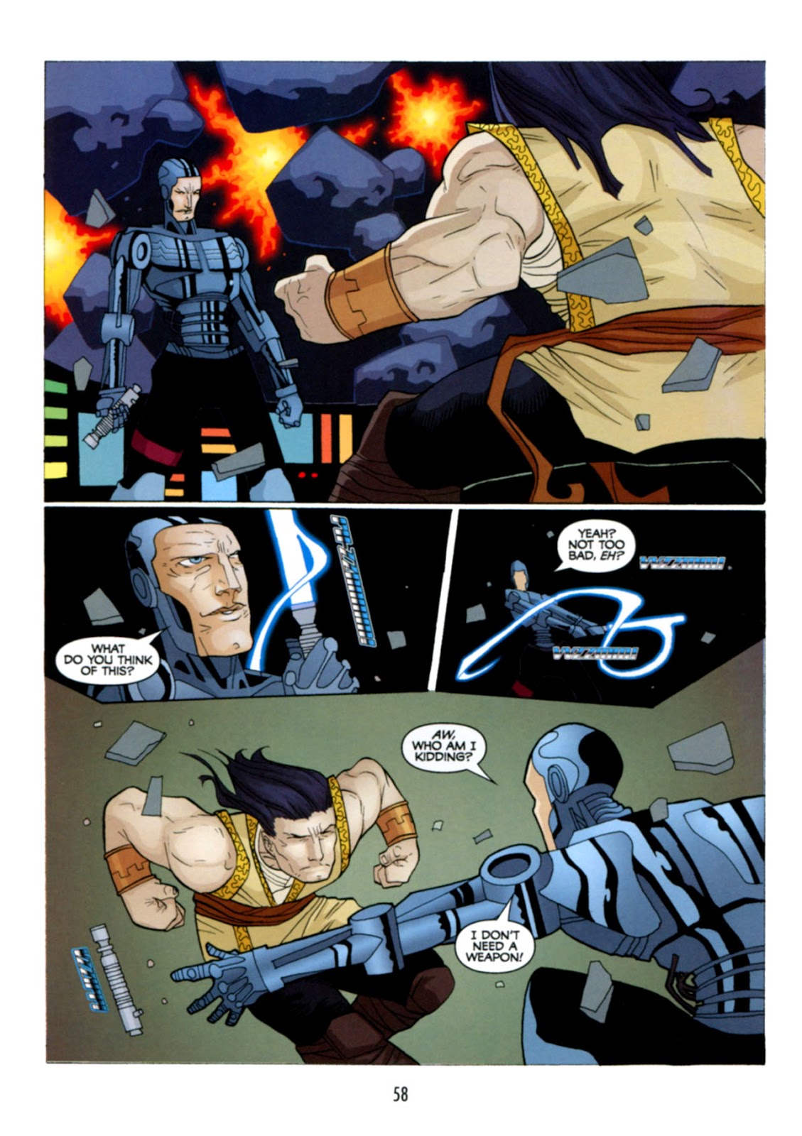 Star Wars: The Clone Wars - Deadly Hands of Shon-Ju issue Full - Page 59