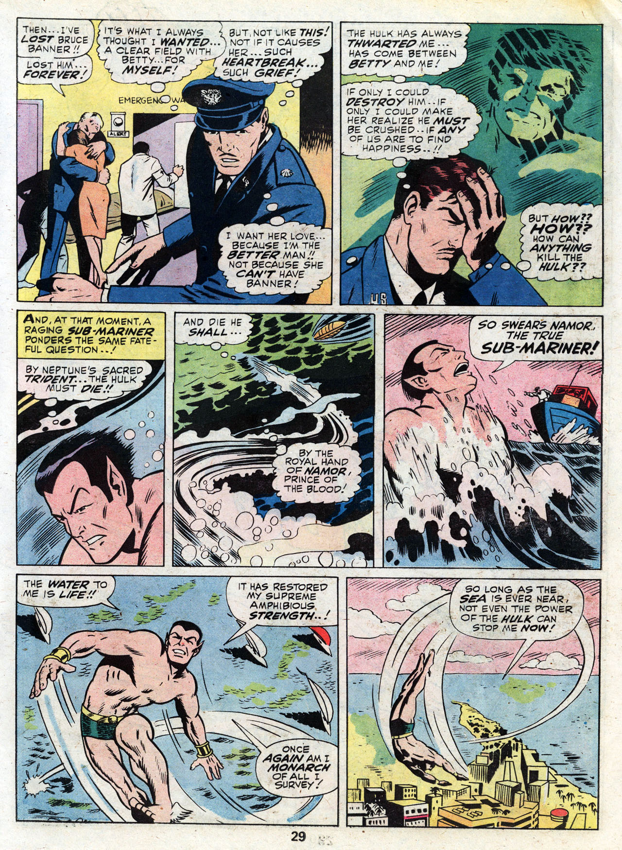 Read online Marvel Treasury Edition comic -  Issue #5 - 28