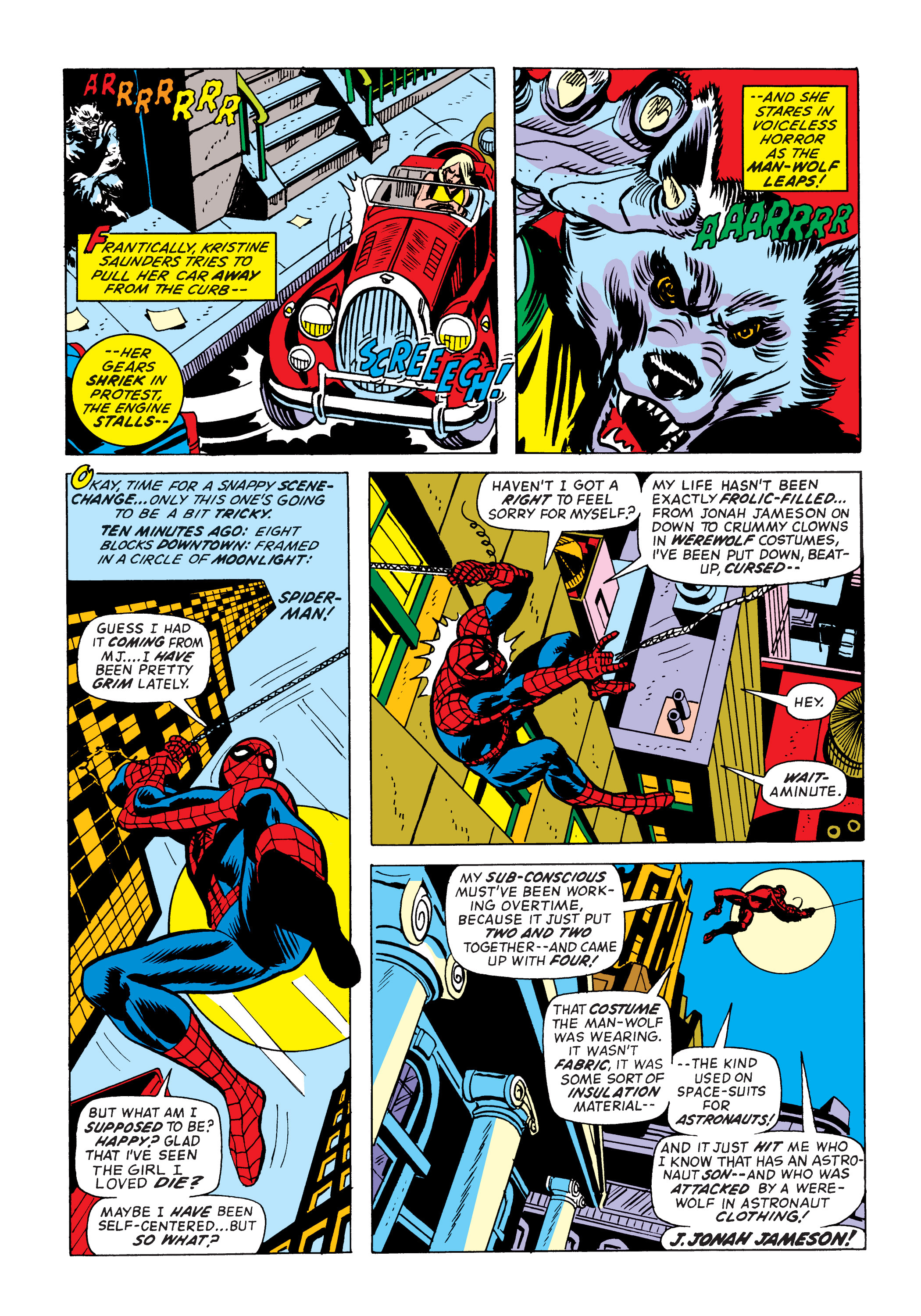 Read online The Amazing Spider-Man (1963) comic -  Issue #125 - 17