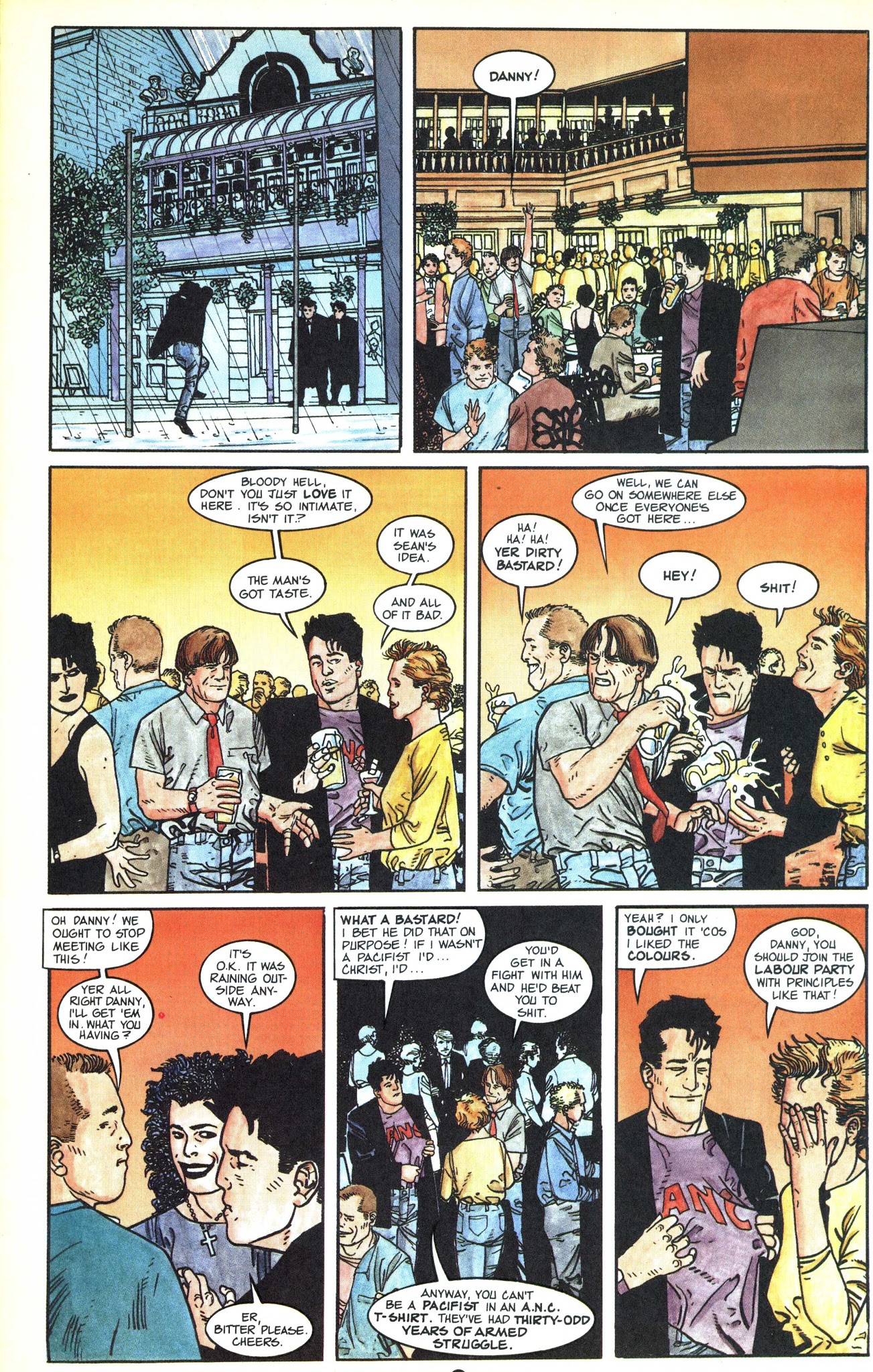 Read online Crisis comic -  Issue #57 - 8