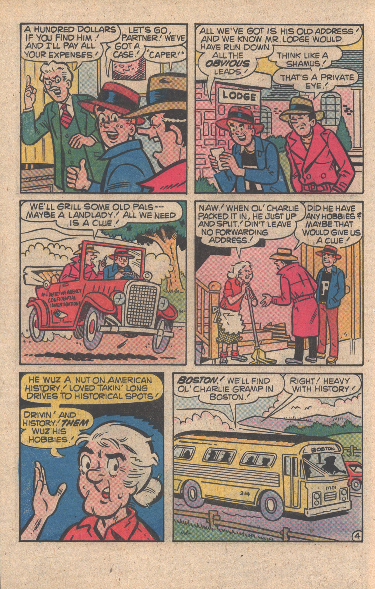 Read online Archie Giant Series Magazine comic -  Issue #481 - 6