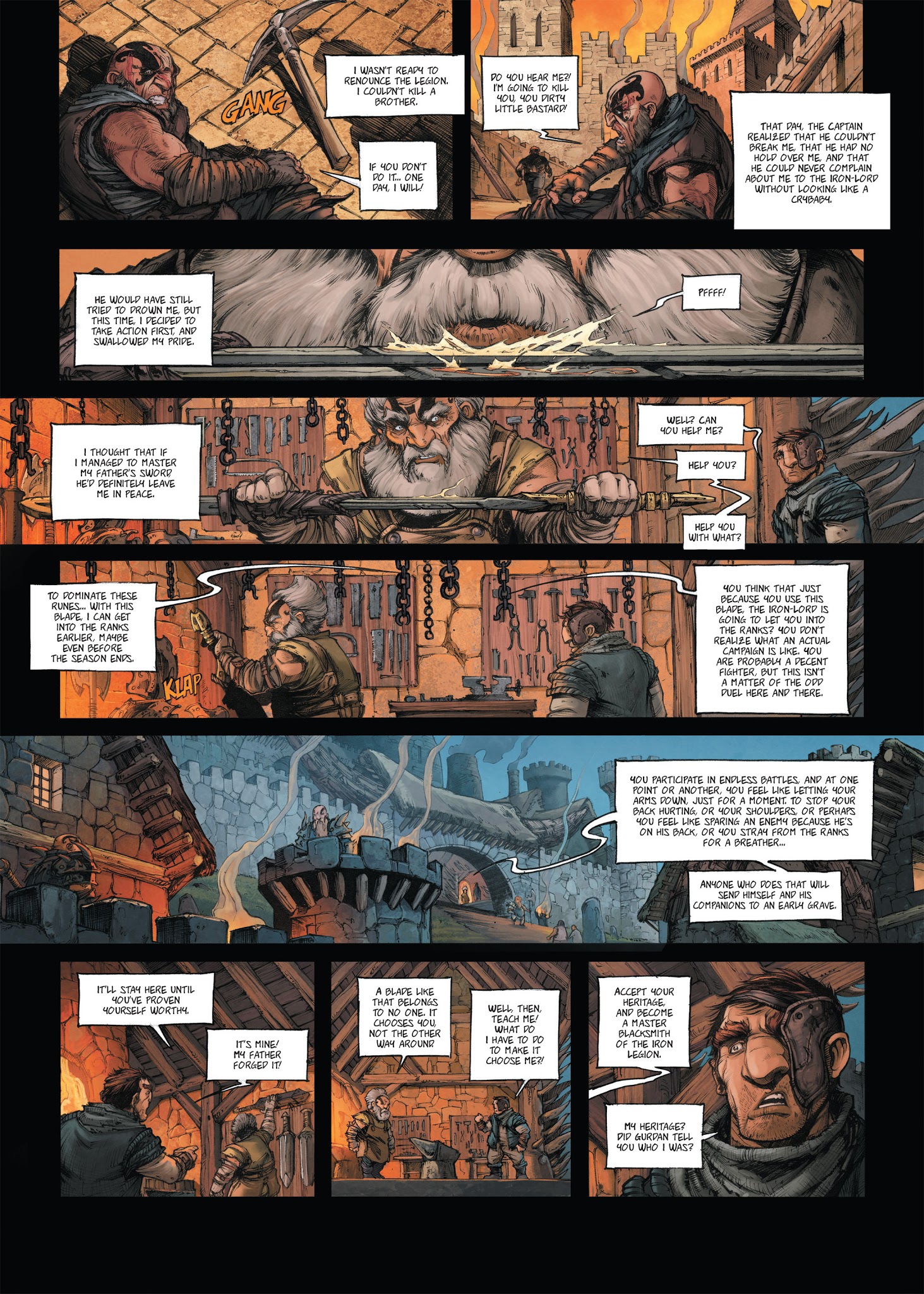 Read online Dwarves comic -  Issue #6 - 32