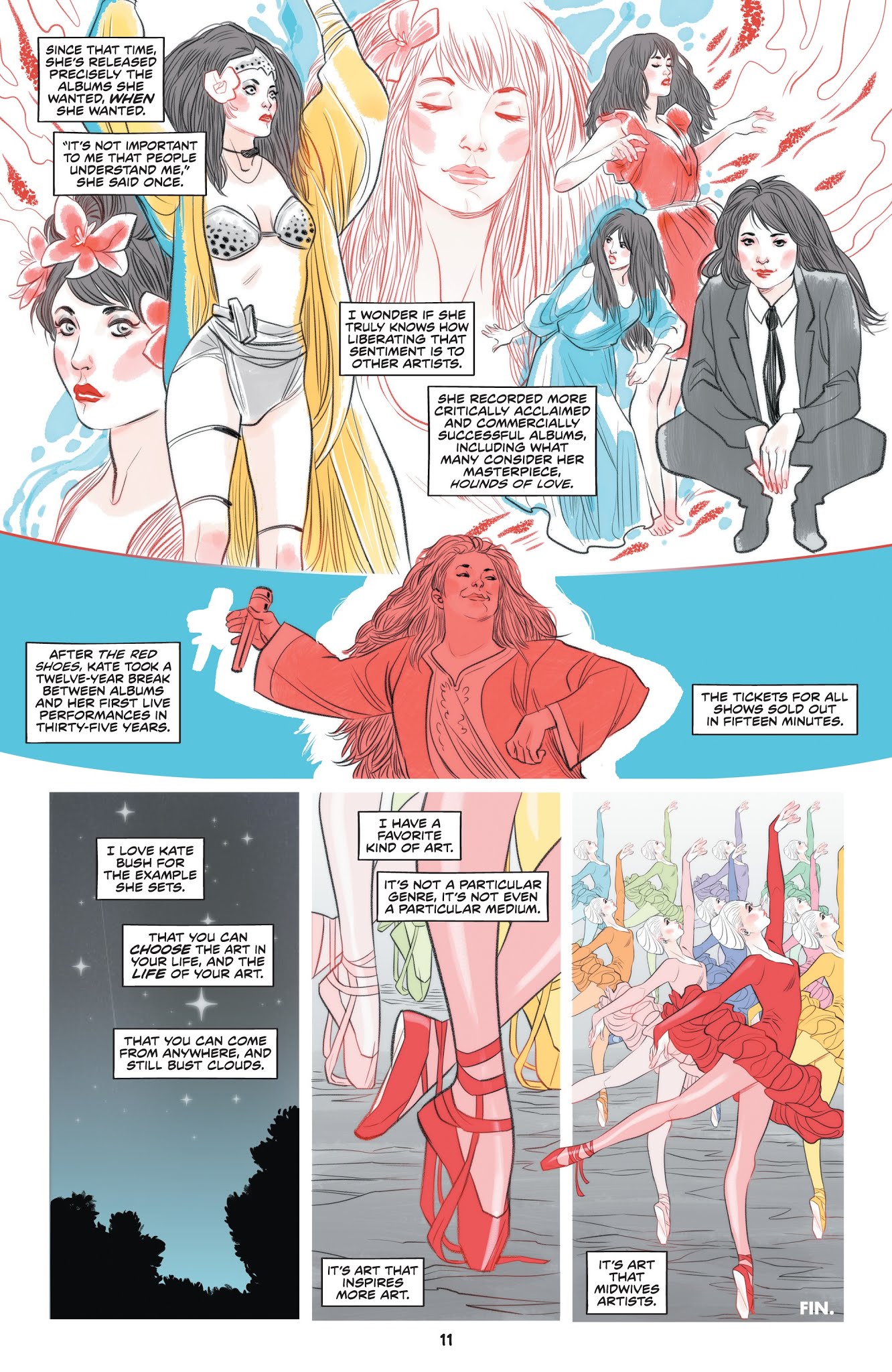 Read online Femme Magnifique: 50 Magnificent Women Who Changed the World comic -  Issue # TPB (Part 1) - 12
