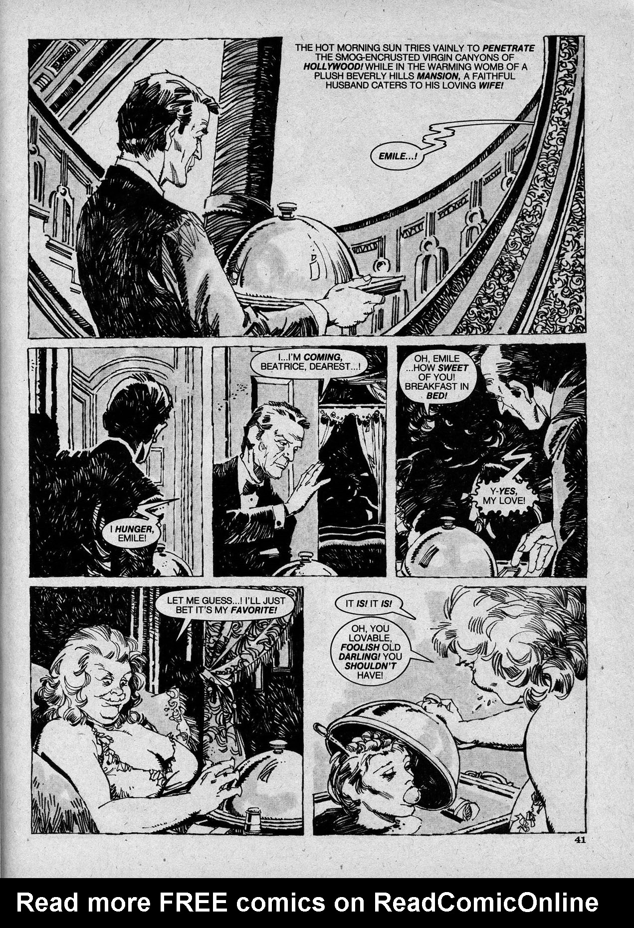 Read online Vampirella (1969) comic -  Issue #105 - 41