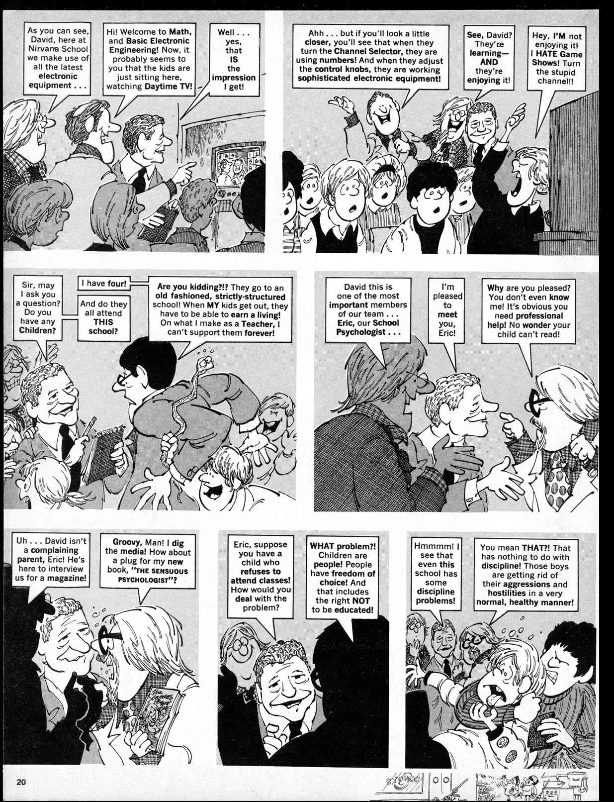 Read online MAD comic -  Issue #152 - 22