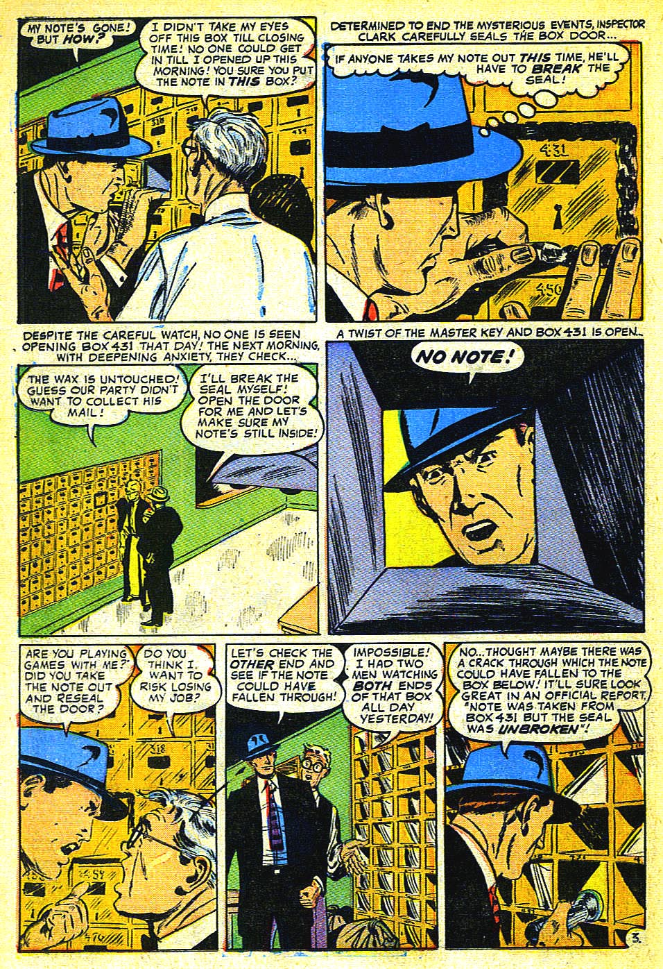 Read online Uncanny Tales comic -  Issue #39 - 17