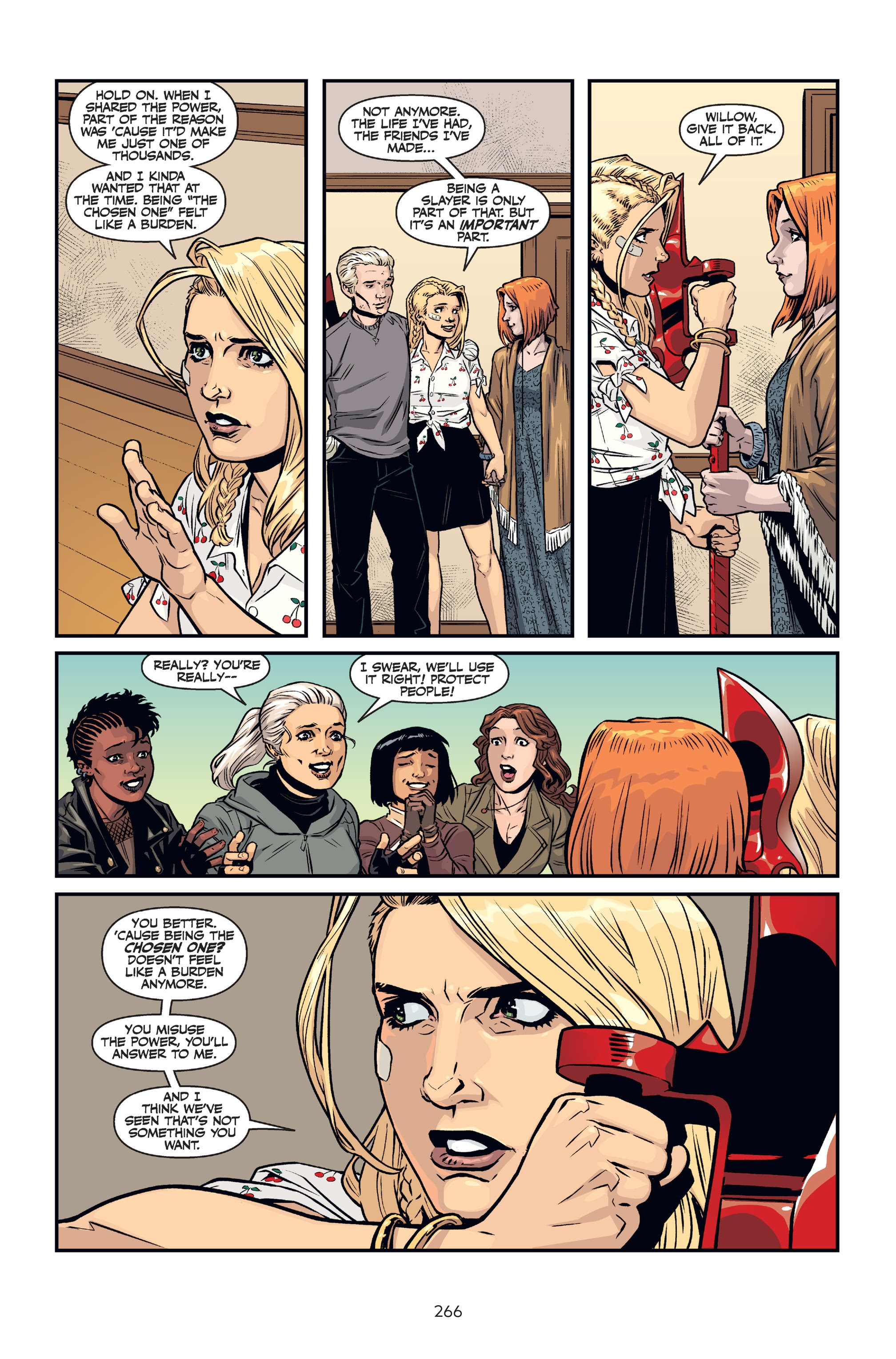 Read online Buffy the Vampire Slayer Season 11 comic -  Issue # _Library Edition (Part 3) - 67
