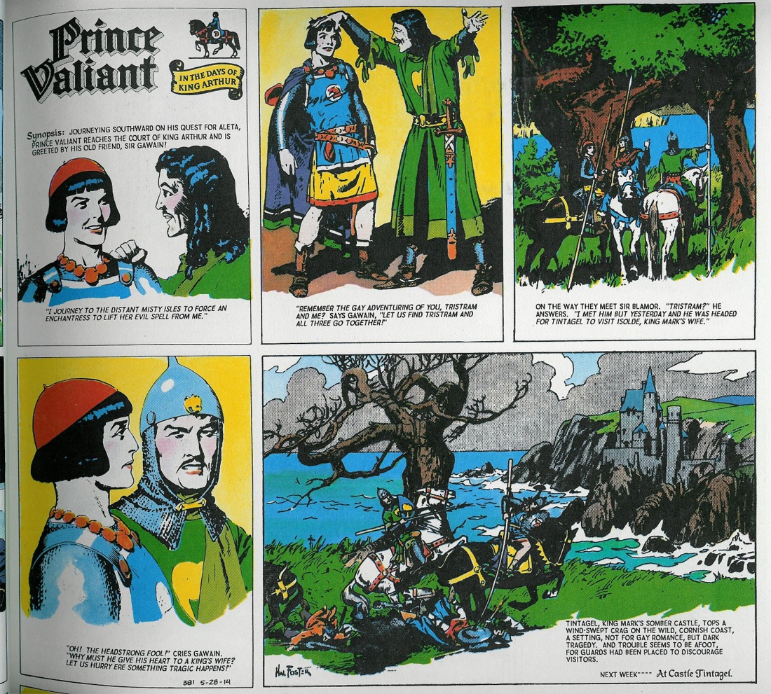 Read online Prince Valiant comic -  Issue # TPB 4 (Part 2) - 42