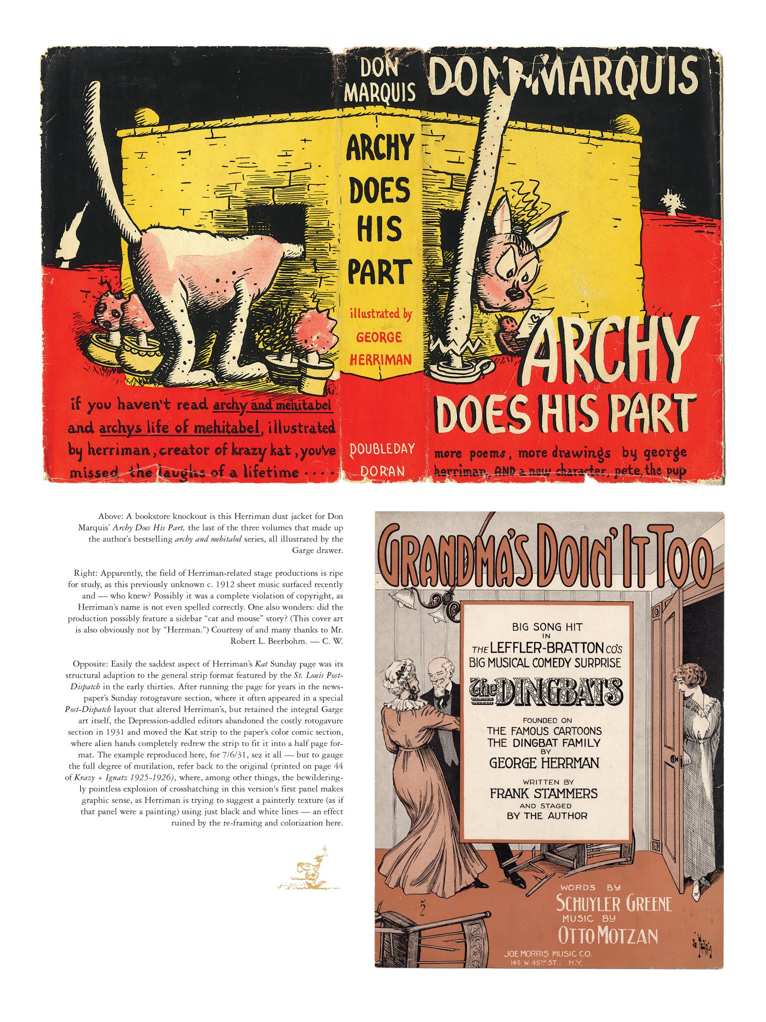 Read online Krazy & Ignatz comic -  Issue # TPB 9 - 22