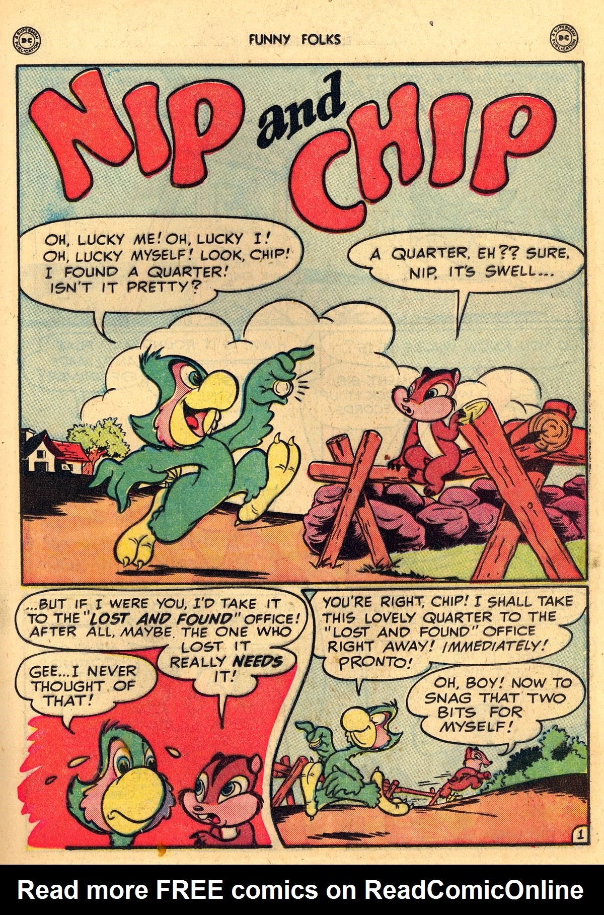 Read online Funny Folks comic -  Issue #18 - 17